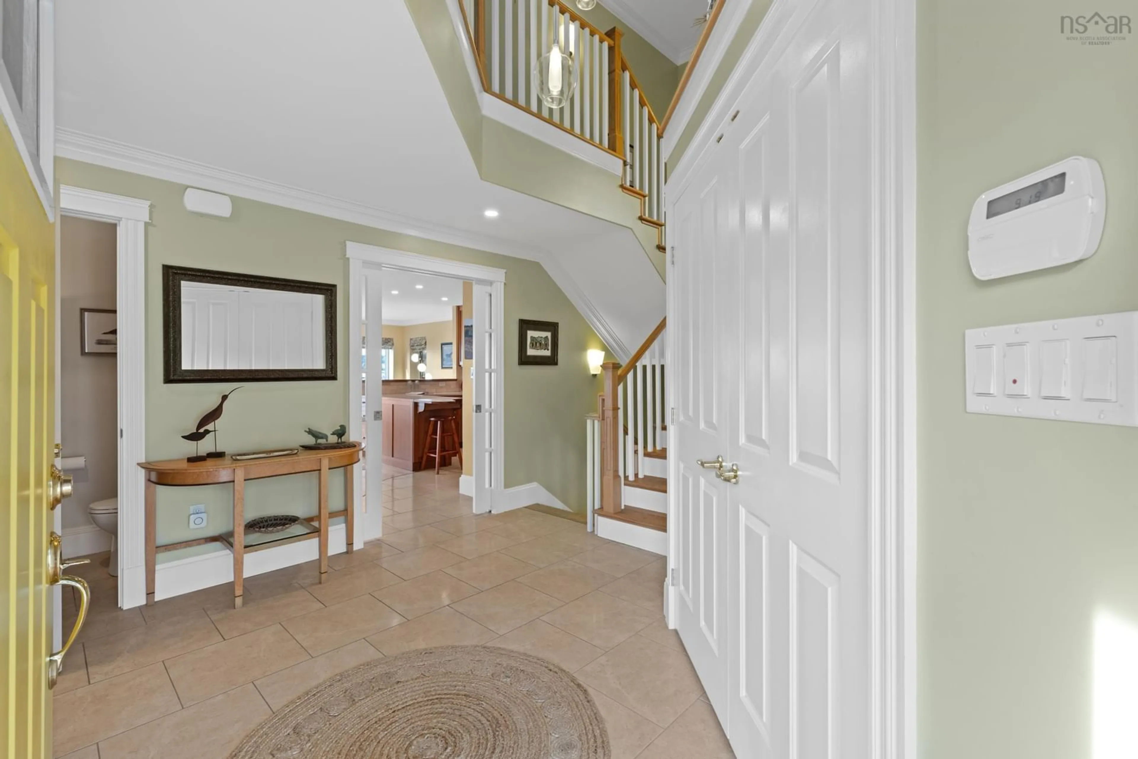 Indoor foyer for 60 Shore Rd, Dartmouth Nova Scotia B3A 1A3