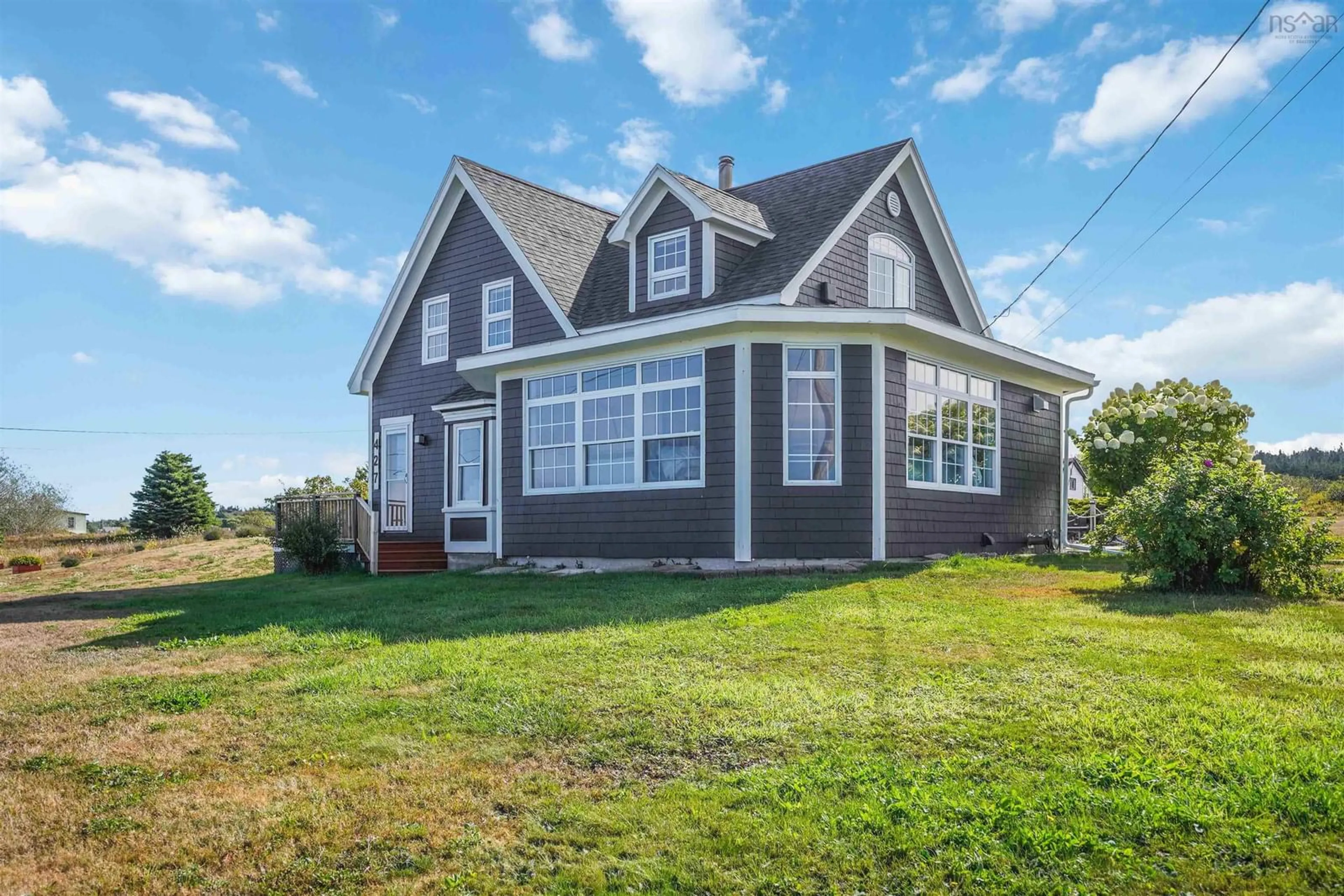 Home with vinyl exterior material, unknown for 427 Overcove Rd, Freeport Nova Scotia B0V 1B0