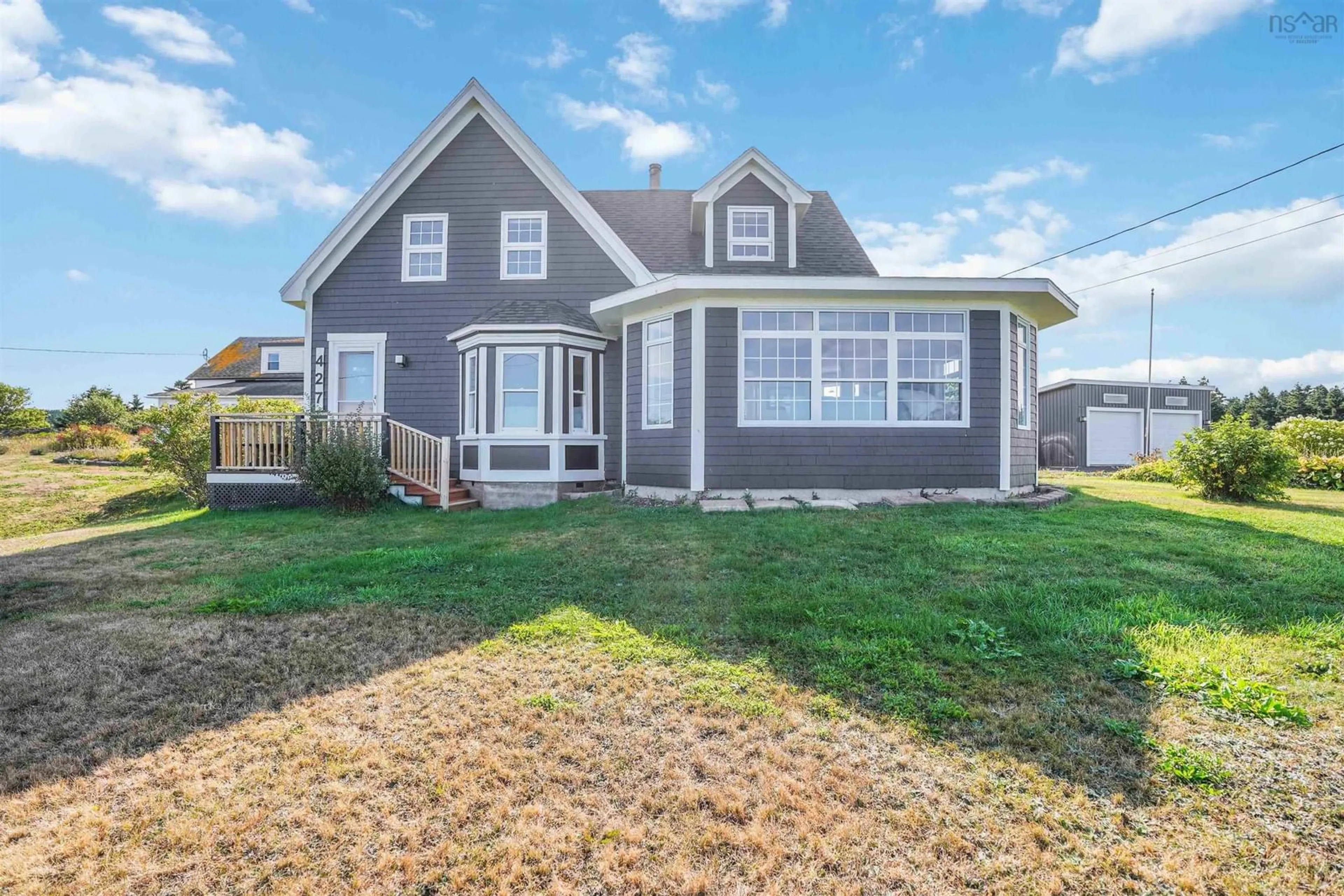 Home with vinyl exterior material, unknown for 427 Overcove Rd, Freeport Nova Scotia B0V 1B0