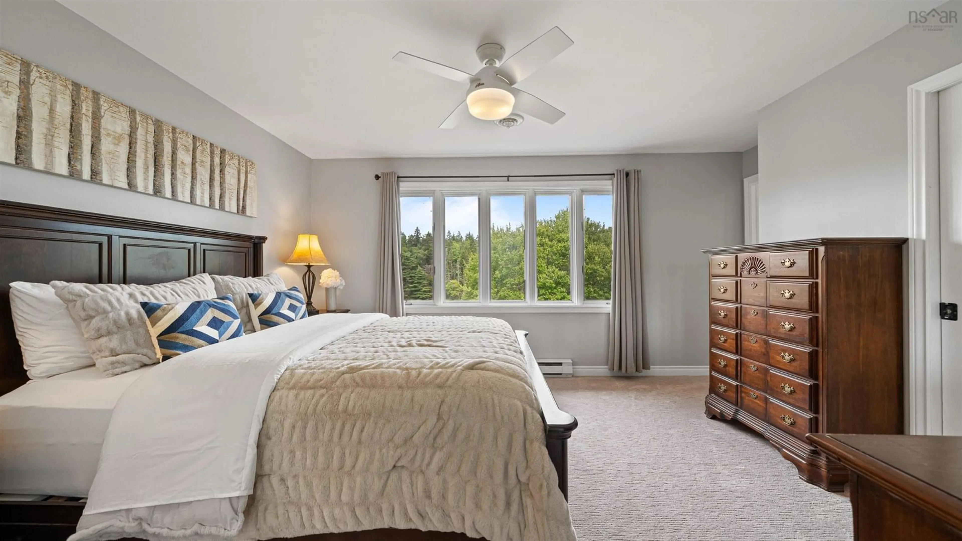 Bedroom with bed, unknown for 2571 St. Margaret's Bay Rd, Timberlea Nova Scotia B3T 1H2