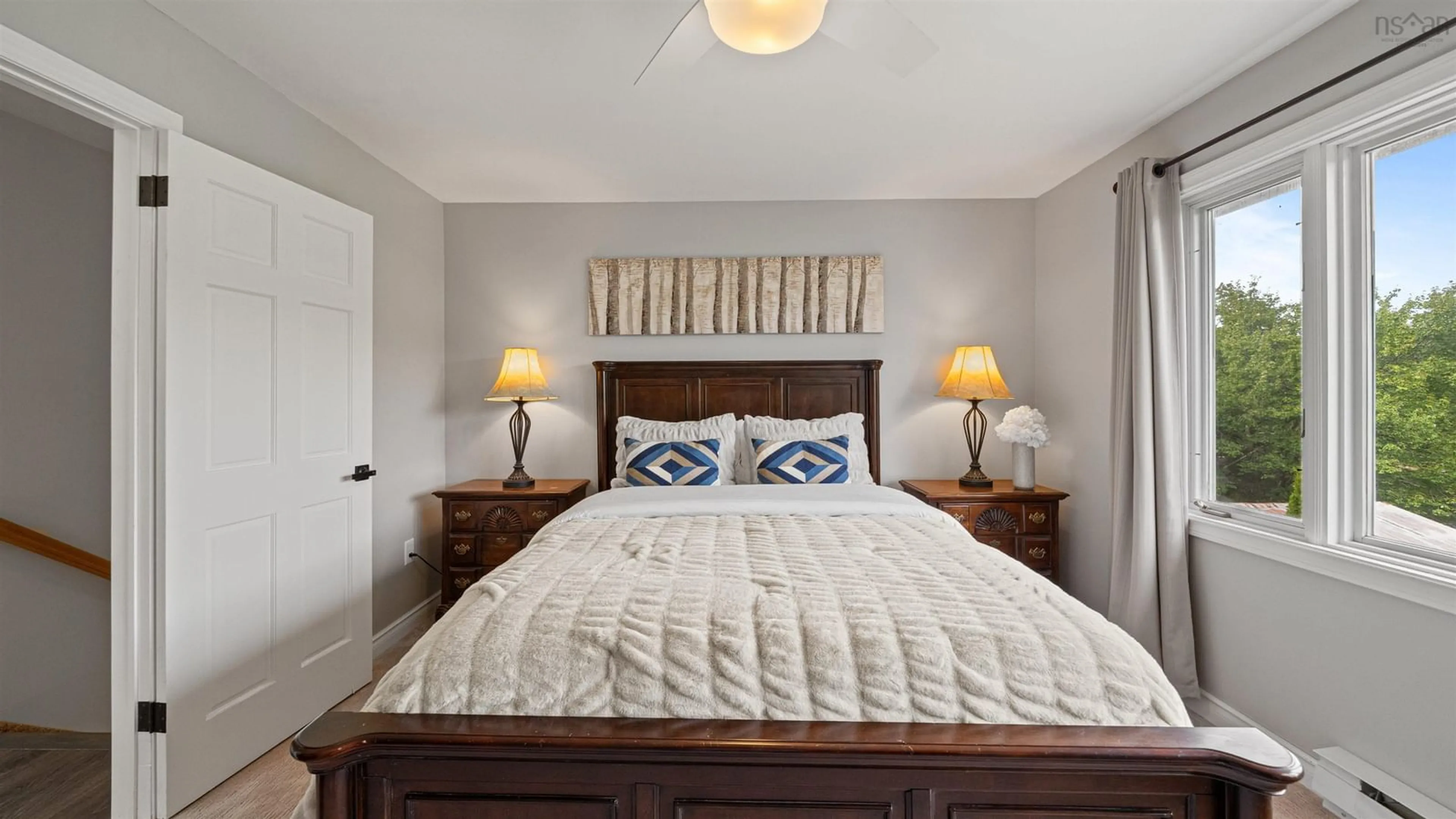 Bedroom with bed, unknown for 2571 St. Margaret's Bay Rd, Timberlea Nova Scotia B3T 1H2