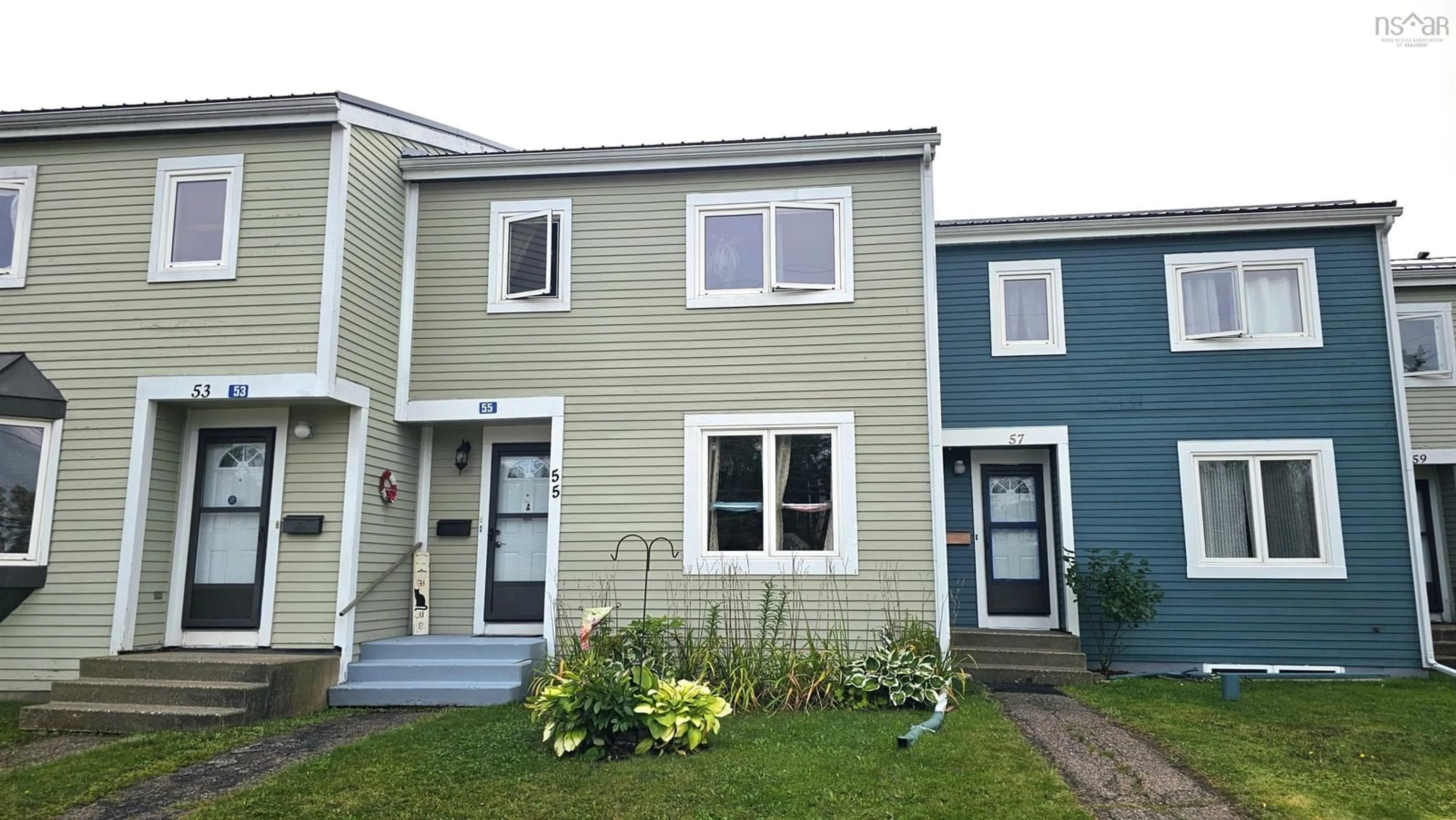 Home with vinyl exterior material, street for 55 Bonaventure Pl, Debert Nova Scotia B0M 1G0