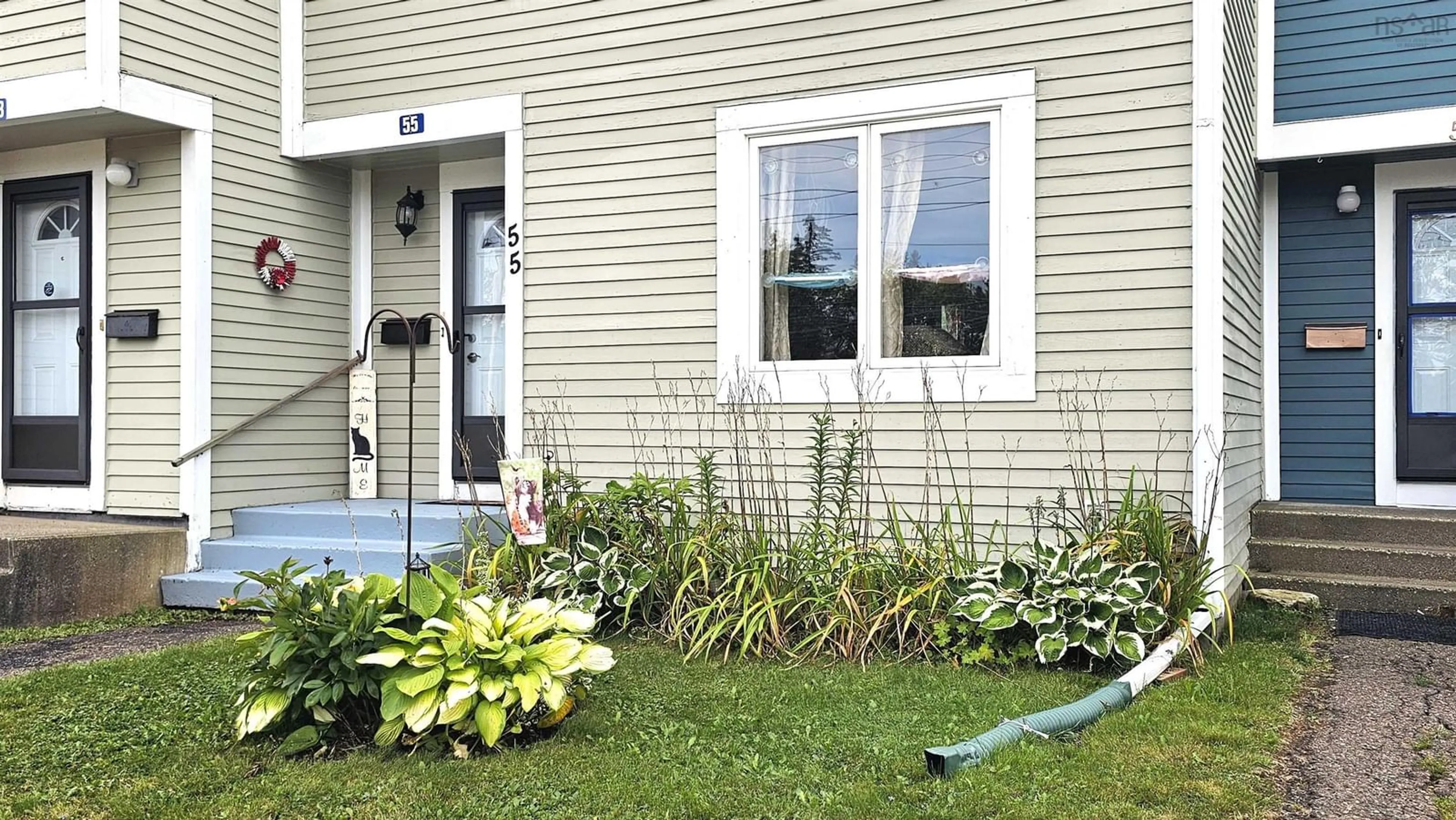 Home with vinyl exterior material, street for 55 Bonaventure Pl, Debert Nova Scotia B0M 1G0