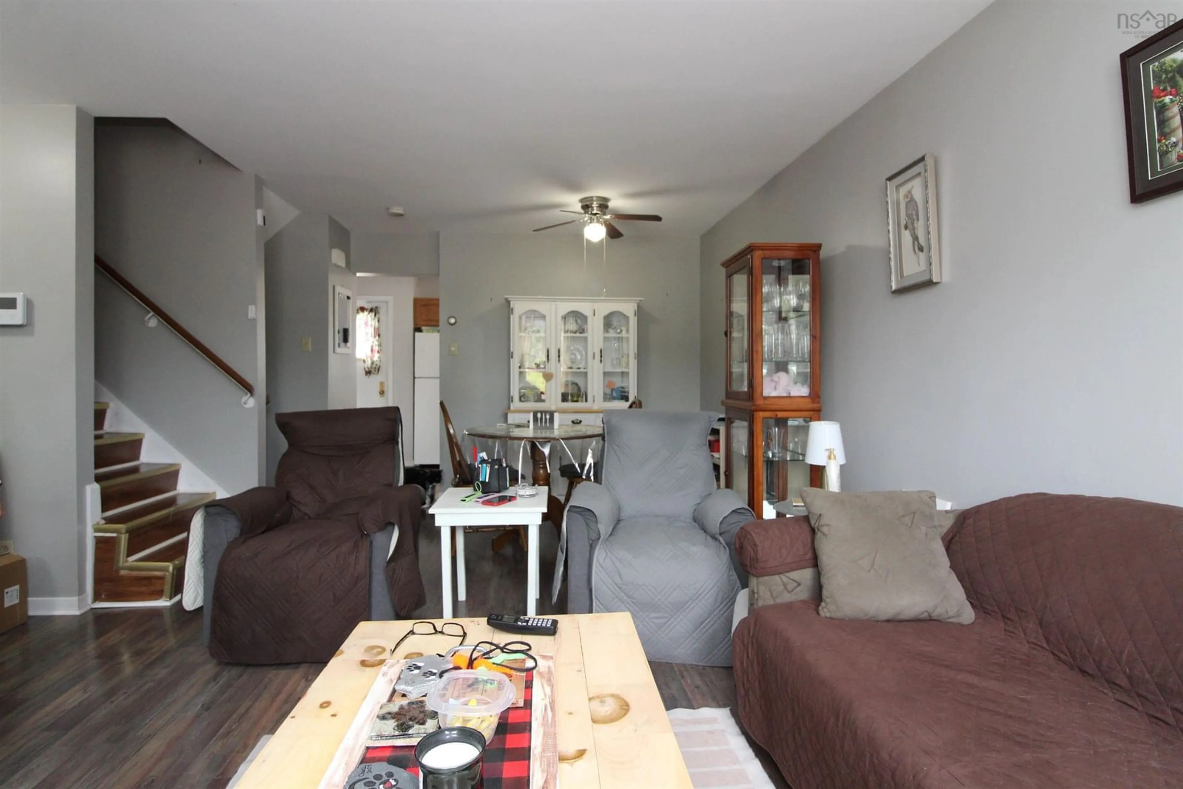 Living room with furniture, unknown for 55 Bonaventure Pl, Debert Nova Scotia B0M 1G0