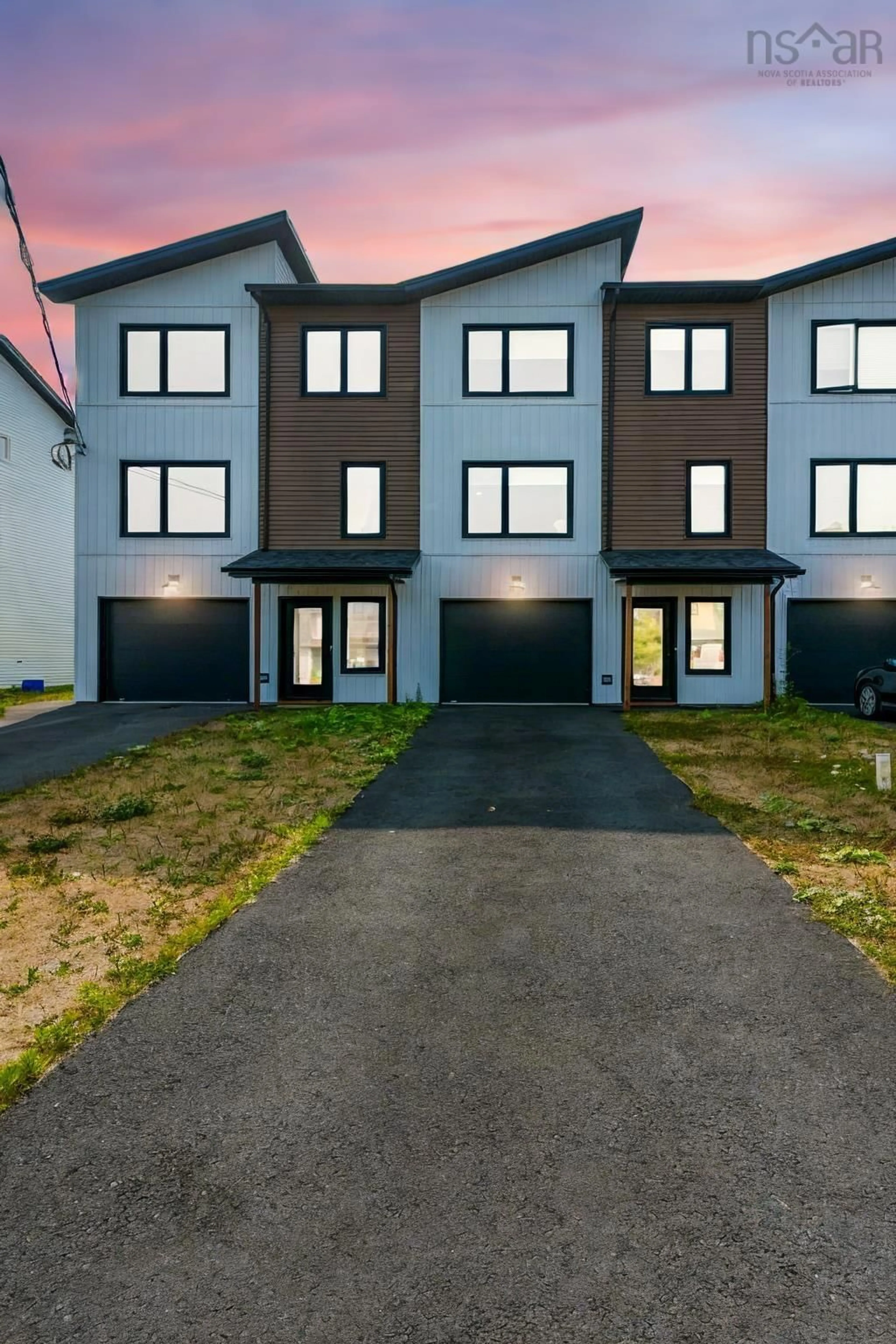 A pic from outside/outdoor area/front of a property/back of a property/a pic from drone, street for 126 Tyler St, Elmsdale Nova Scotia B2S 0B4
