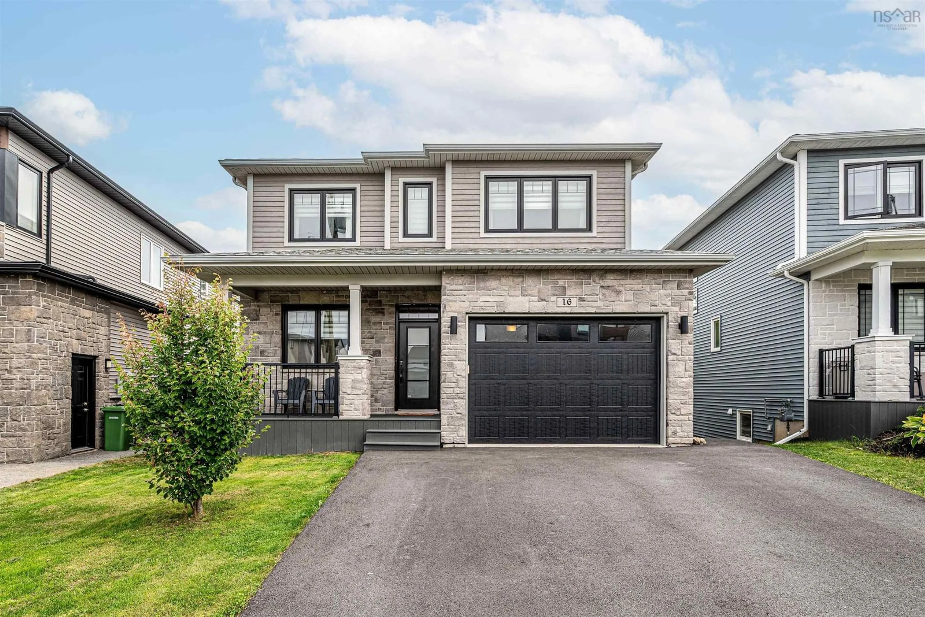 Home with brick exterior material, street for 16 Shirley Elliot Crt, Bedford Nova Scotia B4B 0Z8