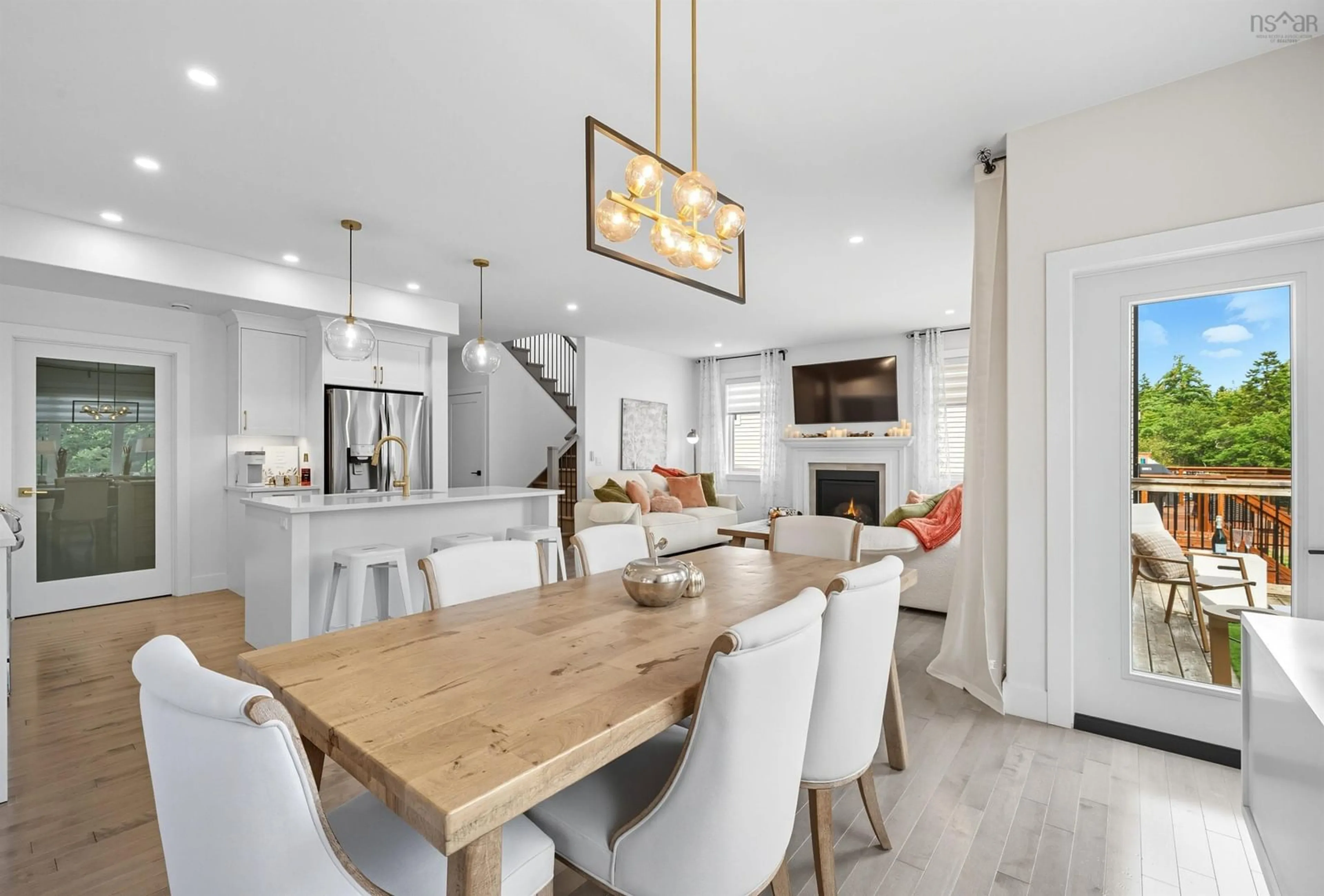 Open concept kitchen, unknown for 16 Shirley Elliot Crt, Bedford Nova Scotia B4B 0Z8