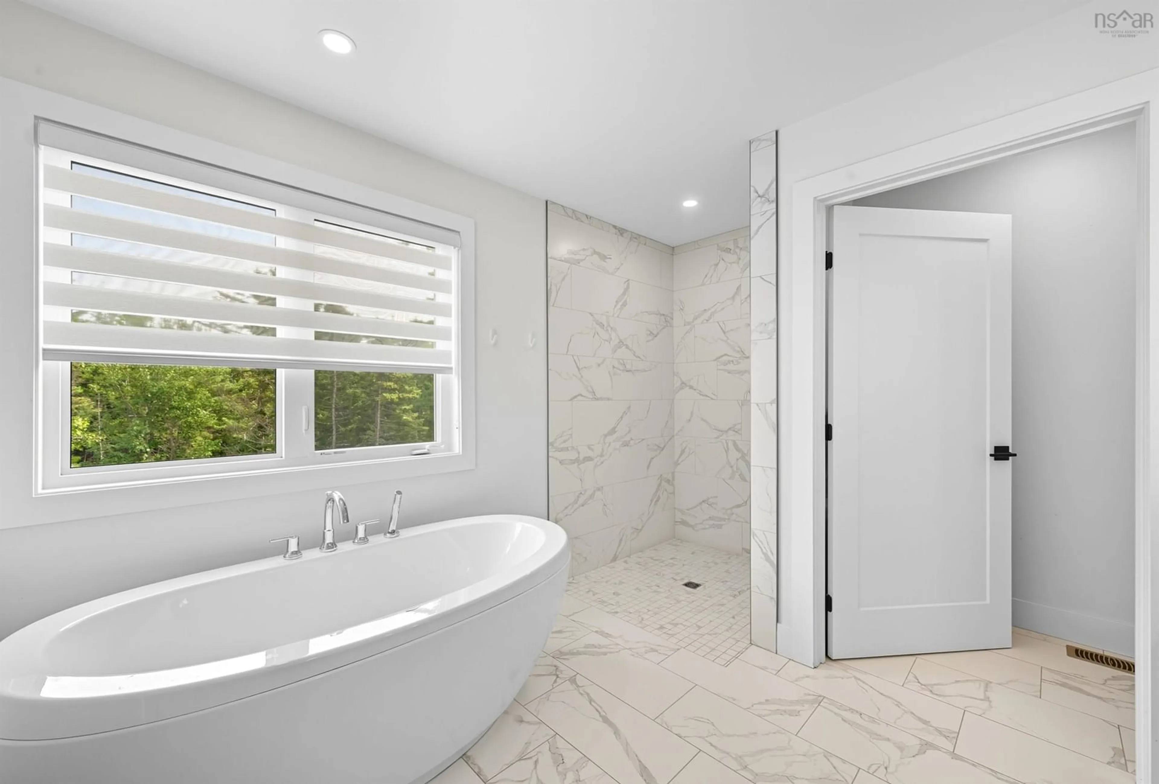 Contemporary bathroom, ceramic/tile floor for 16 Shirley Elliot Crt, Bedford Nova Scotia B4B 0Z8
