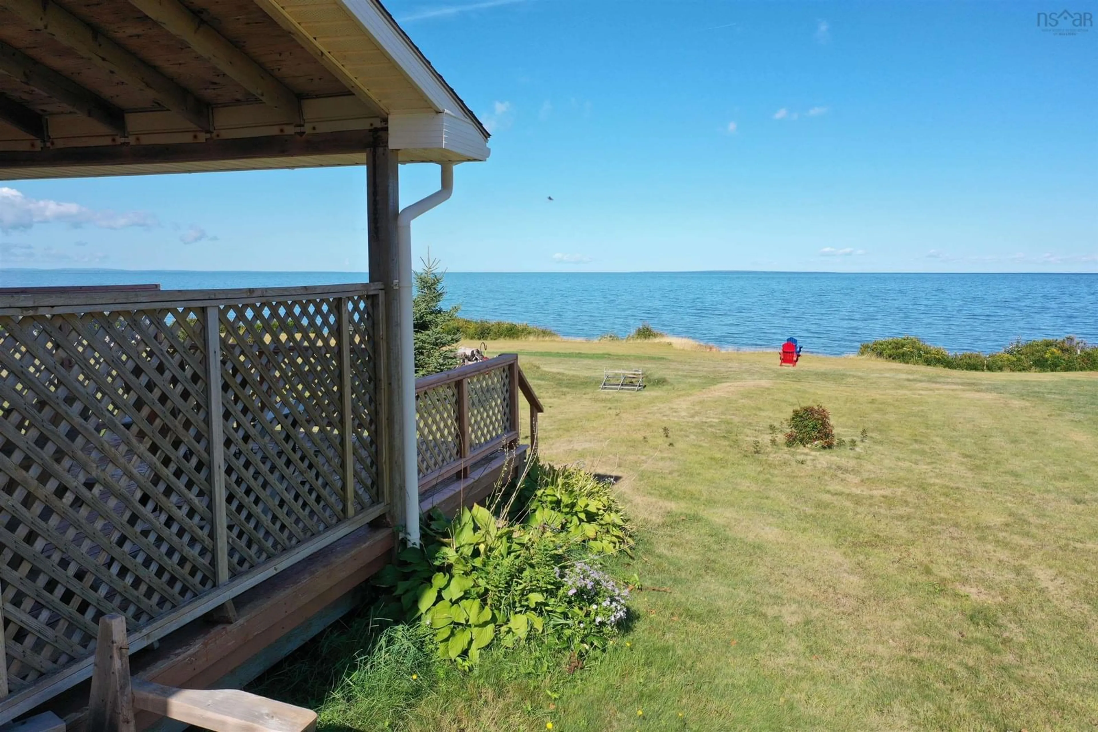 A pic from outside/outdoor area/front of a property/back of a property/a pic from drone, water/lake/river/ocean view for 113 Ceilidh Lane, Lismore Nova Scotia B0K 1B0