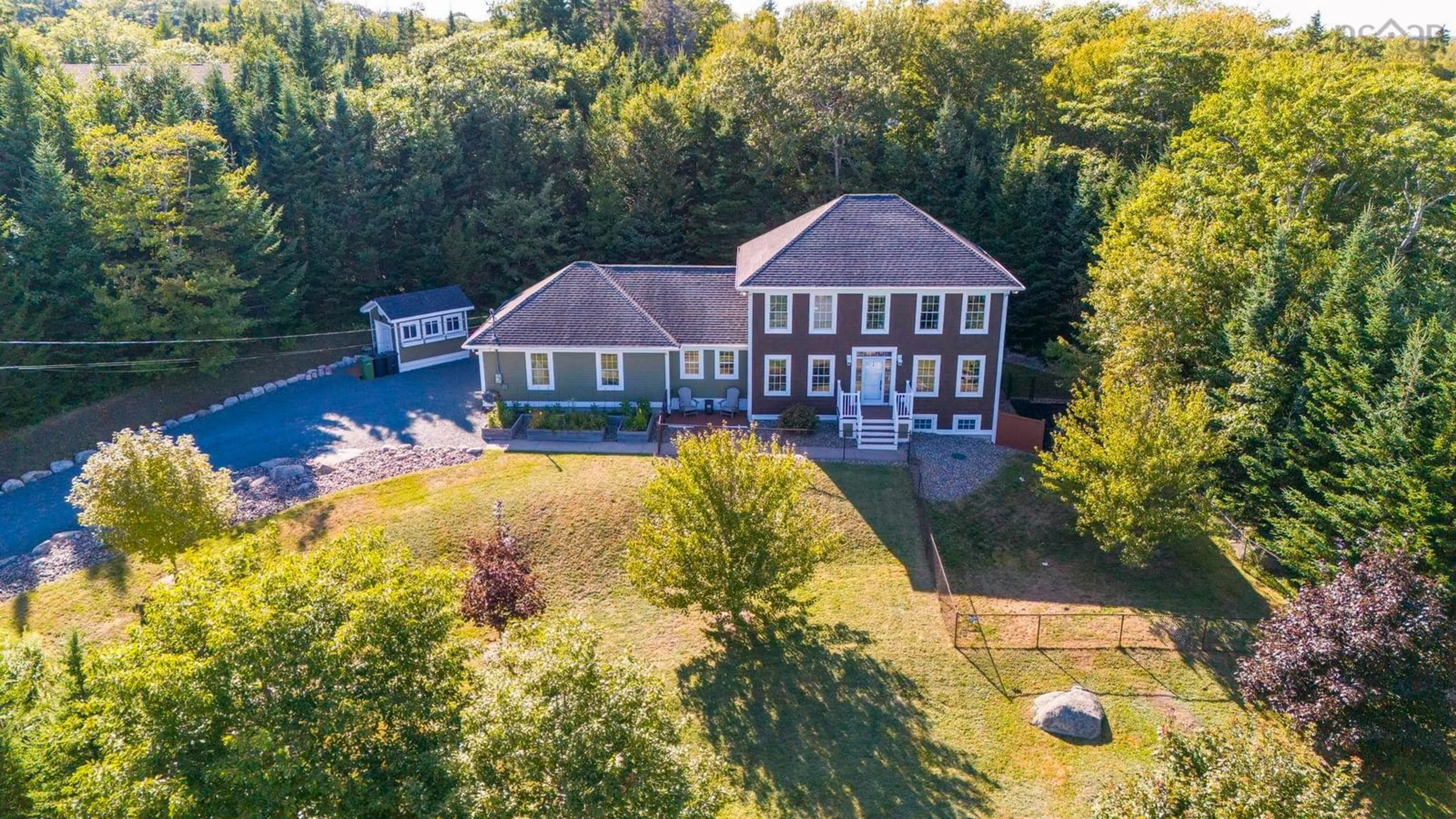 A pic from outside/outdoor area/front of a property/back of a property/a pic from drone, unknown for 305 Club Rd, Brookside Nova Scotia B3T 1R4