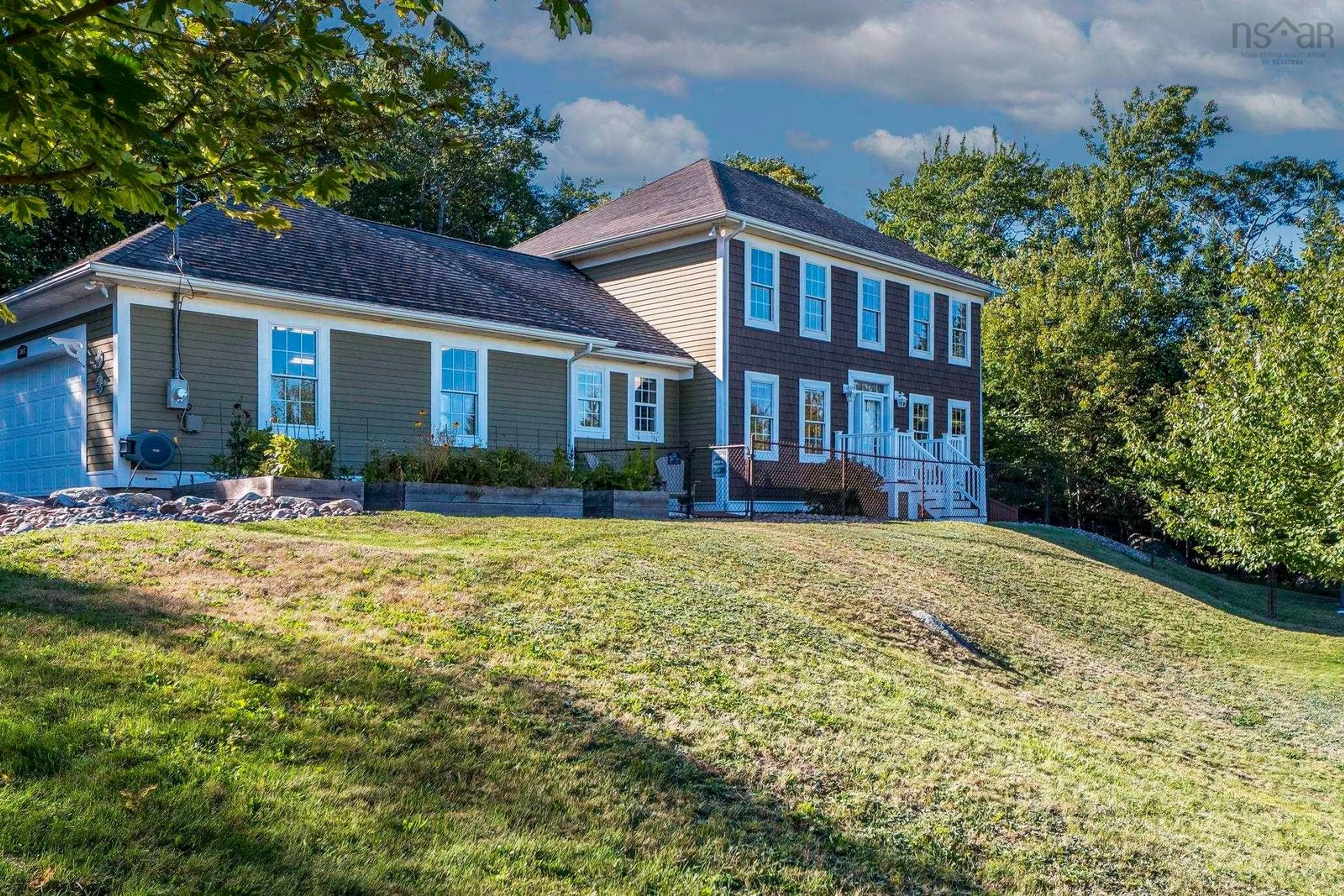 A pic from outside/outdoor area/front of a property/back of a property/a pic from drone, unknown for 305 Club Rd, Brookside Nova Scotia B3T 1R4