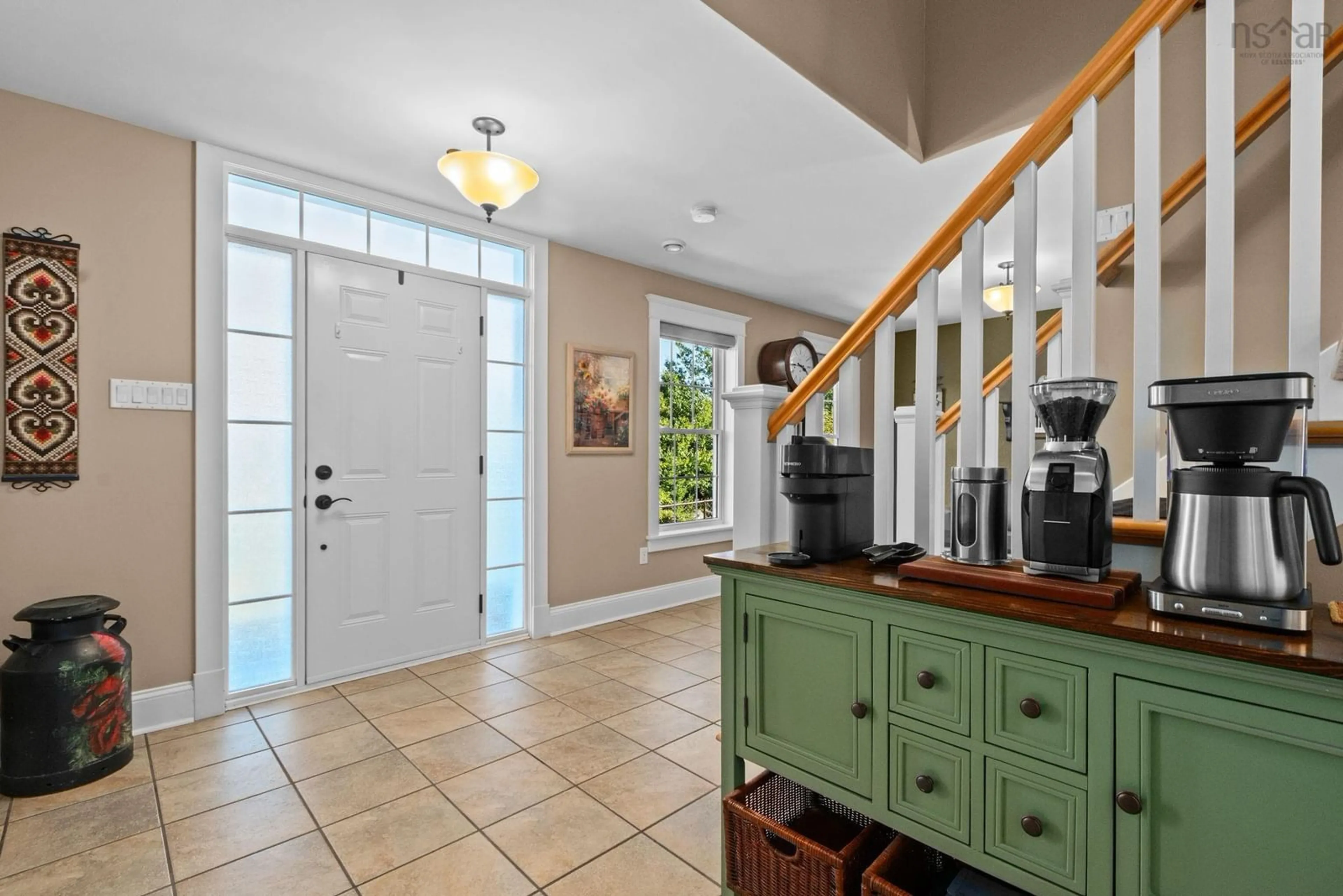 Indoor entryway for 305 Club Rd, Brookside Nova Scotia B3T 1R4