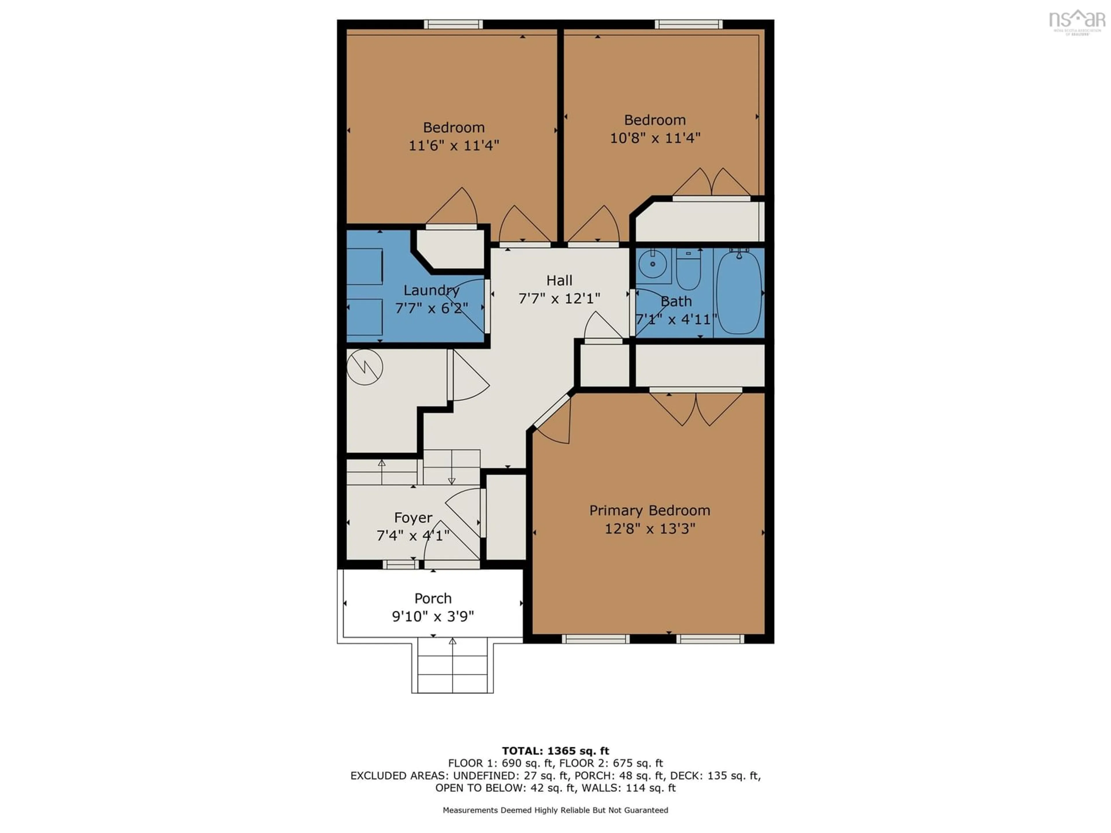 Floor plan for 32 Katrina Cres, Halifax Nova Scotia B3P 0C3