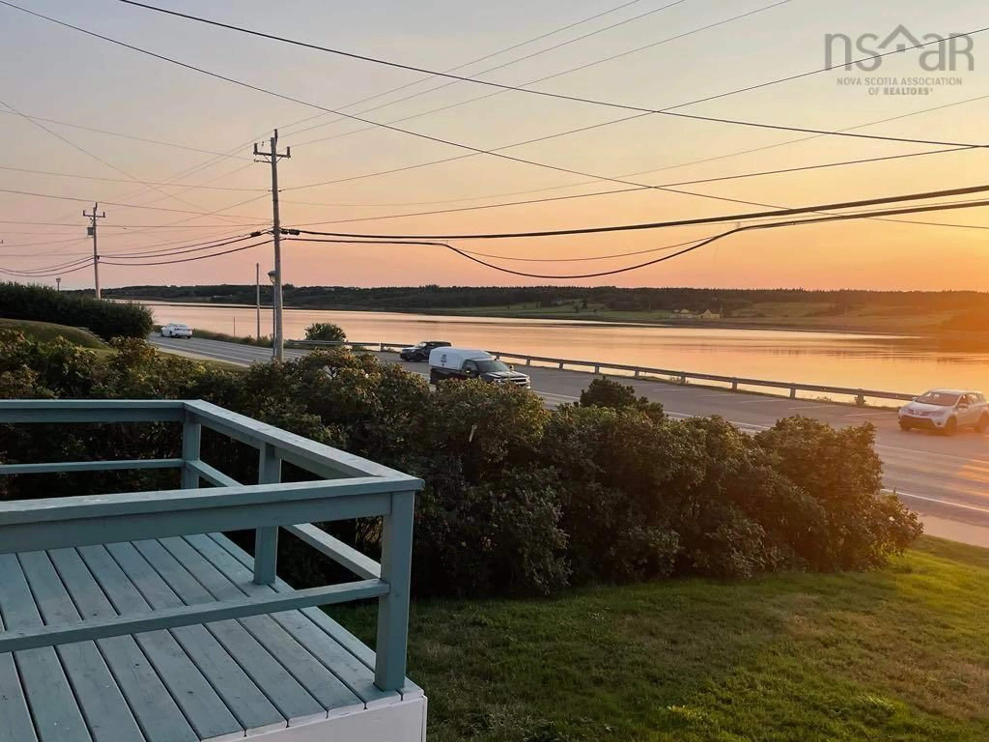 A pic from outside/outdoor area/front of a property/back of a property/a pic from drone, water/lake/river/ocean view for 15068 Cabot Trail, Chéticamp Nova Scotia B0E 1H0