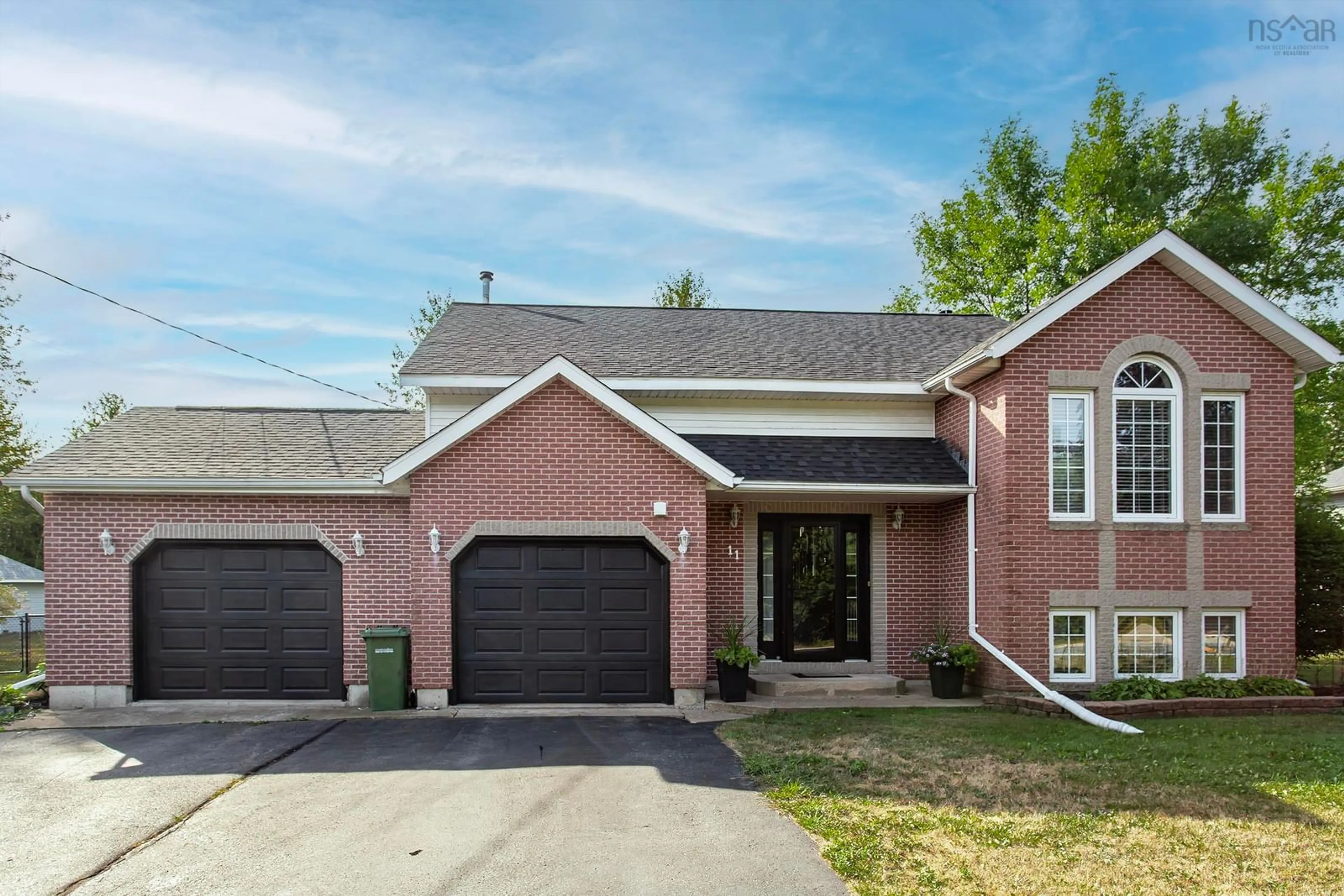 Home with brick exterior material, street for 11 Rivercrest Lane, Greenwood Nova Scotia B0P 1R0