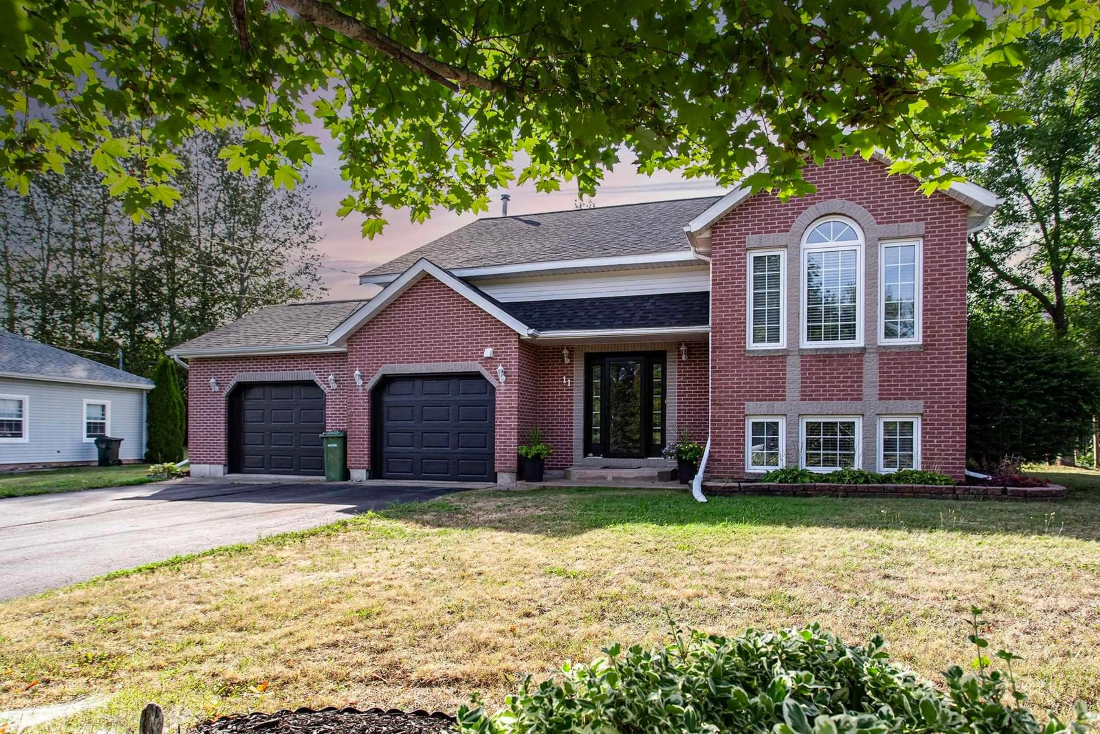 Home with brick exterior material, street for 11 Rivercrest Lane, Greenwood Nova Scotia B0P 1R0