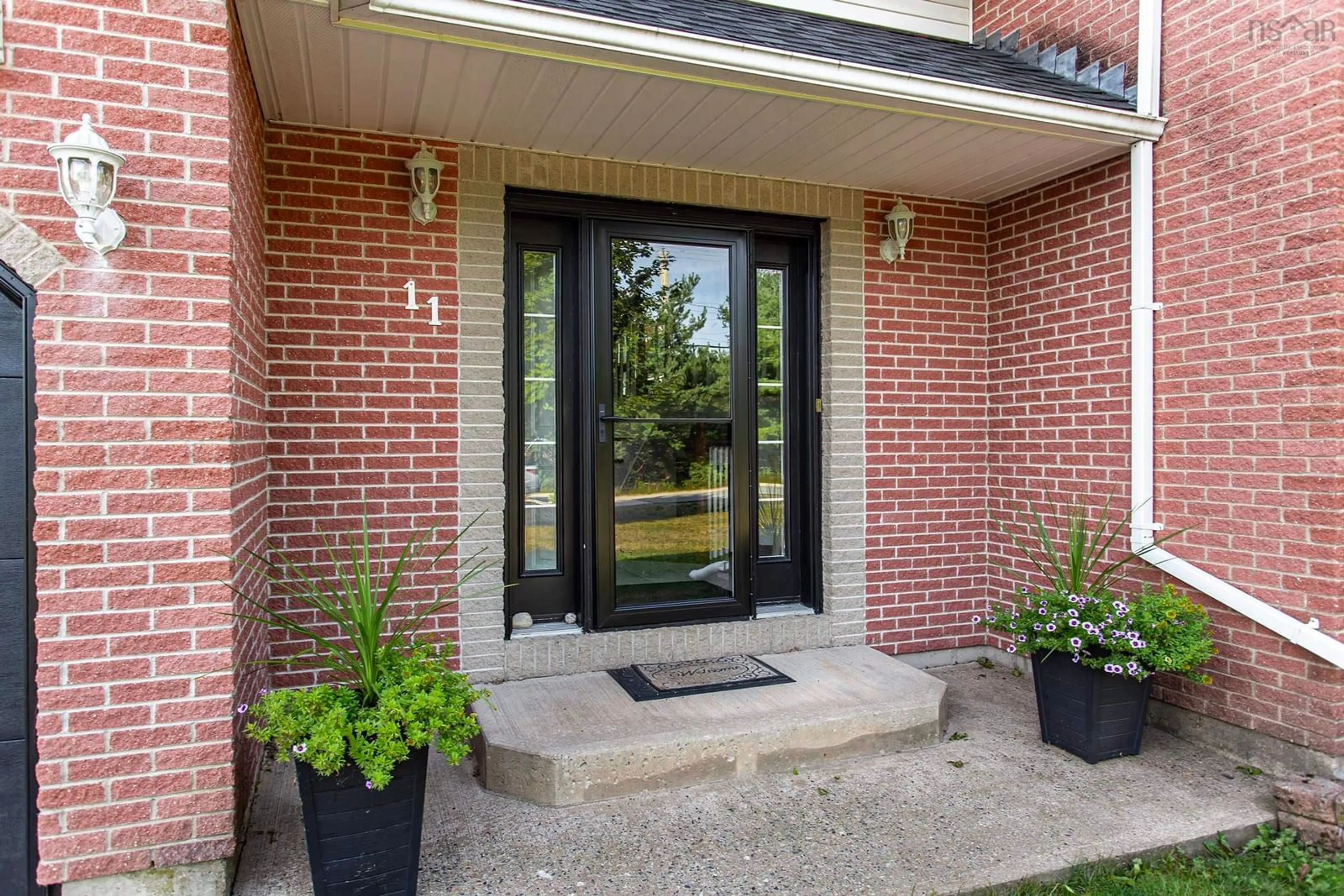 Home with brick exterior material, street for 11 Rivercrest Lane, Greenwood Nova Scotia B0P 1R0