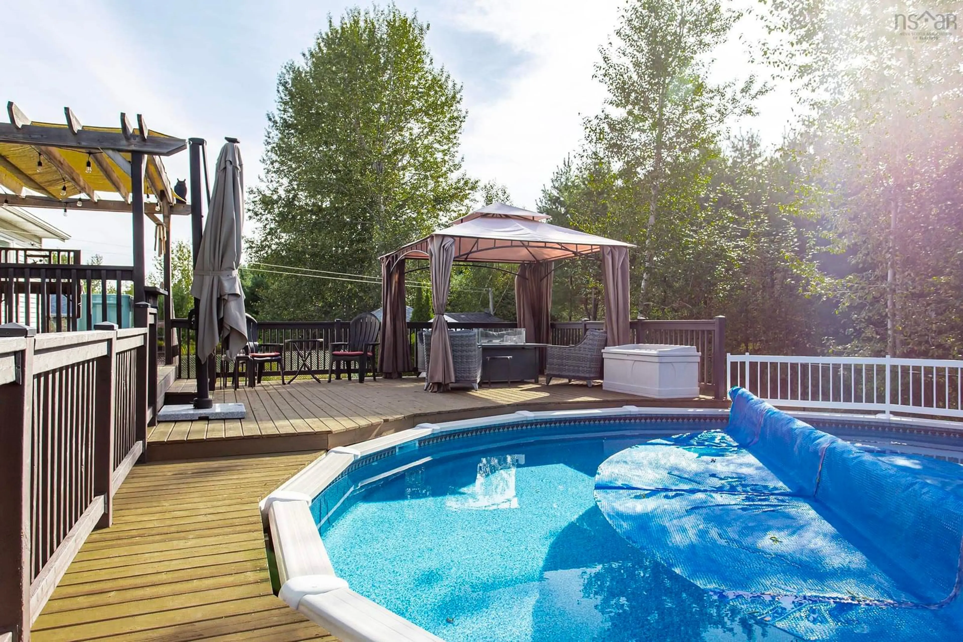 Pool for 11 Rivercrest Lane, Greenwood Nova Scotia B0P 1R0