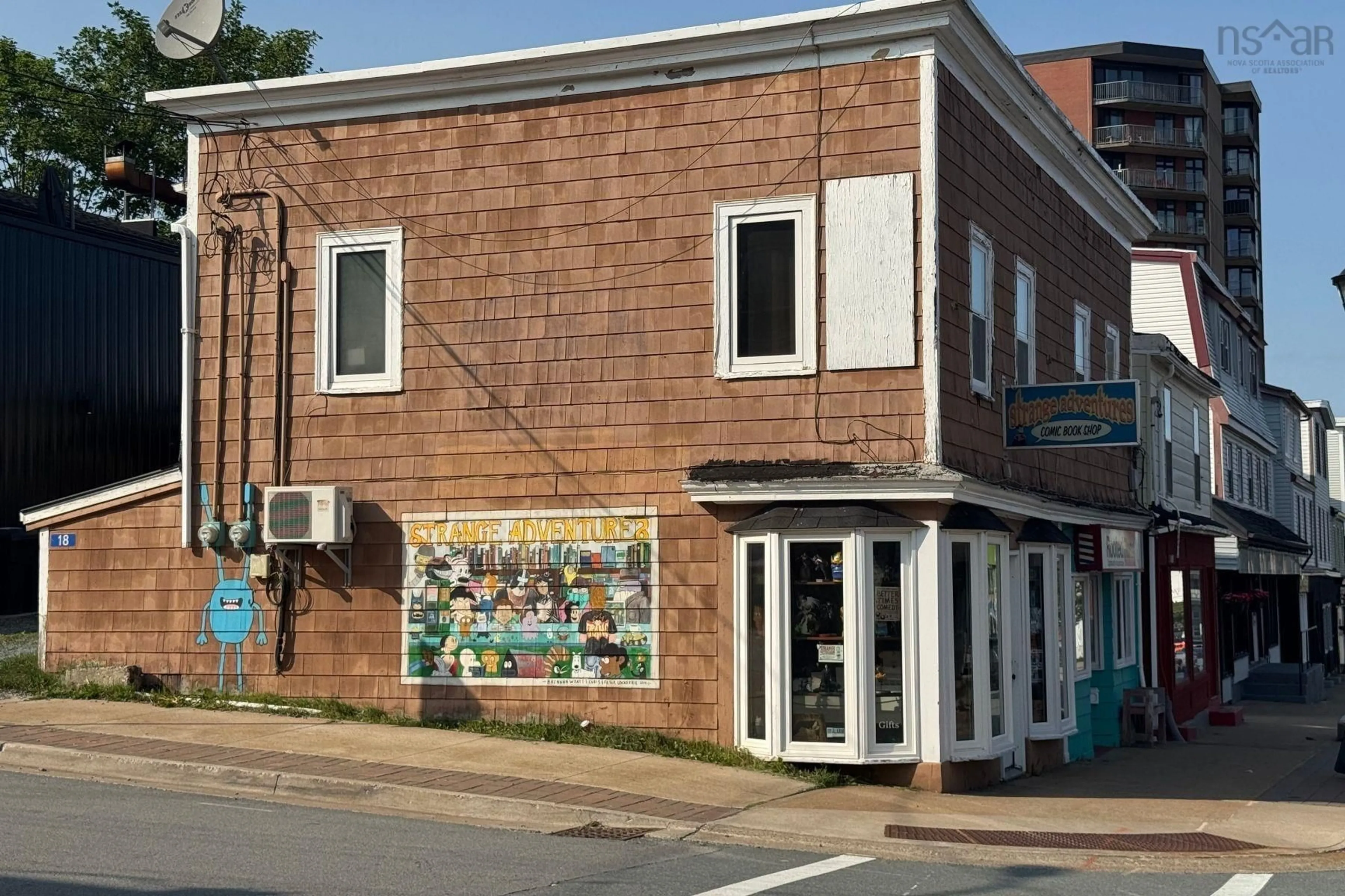 Home with brick exterior material, building for 101 Portland St, Dartmouth Nova Scotia B2Y 1H7