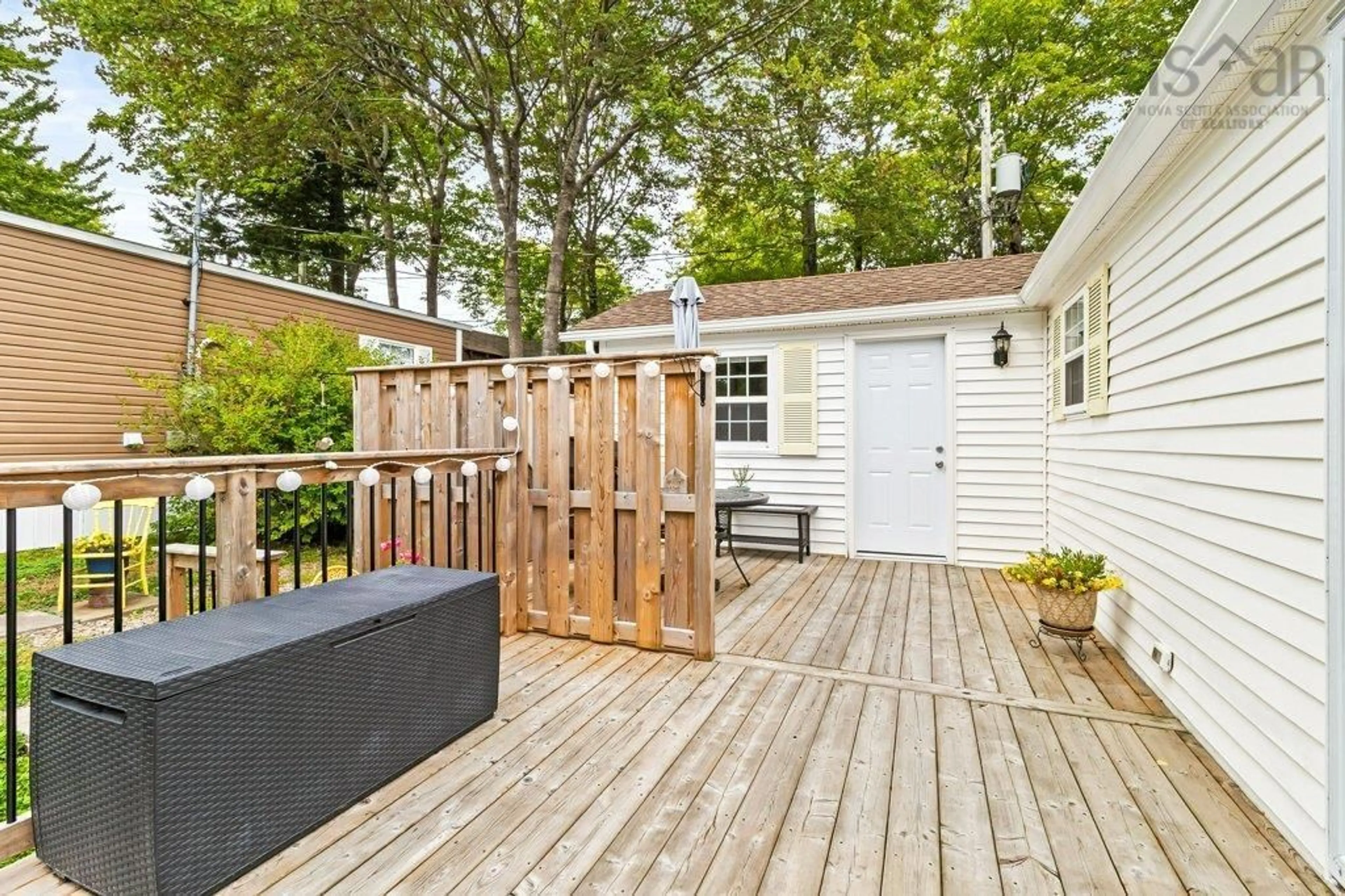 Patio, street for 8 Fourth St, Lucasville Nova Scotia B4B 1R1