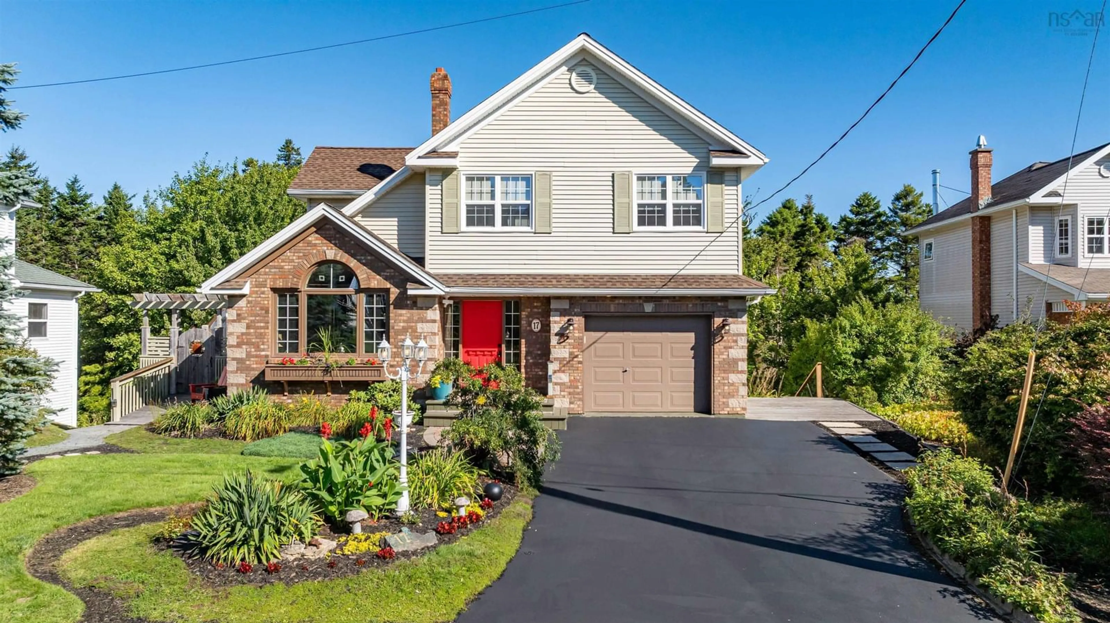 Home with brick exterior material, street for 17 Oakley Ave, Halifax Nova Scotia B3M 3G6