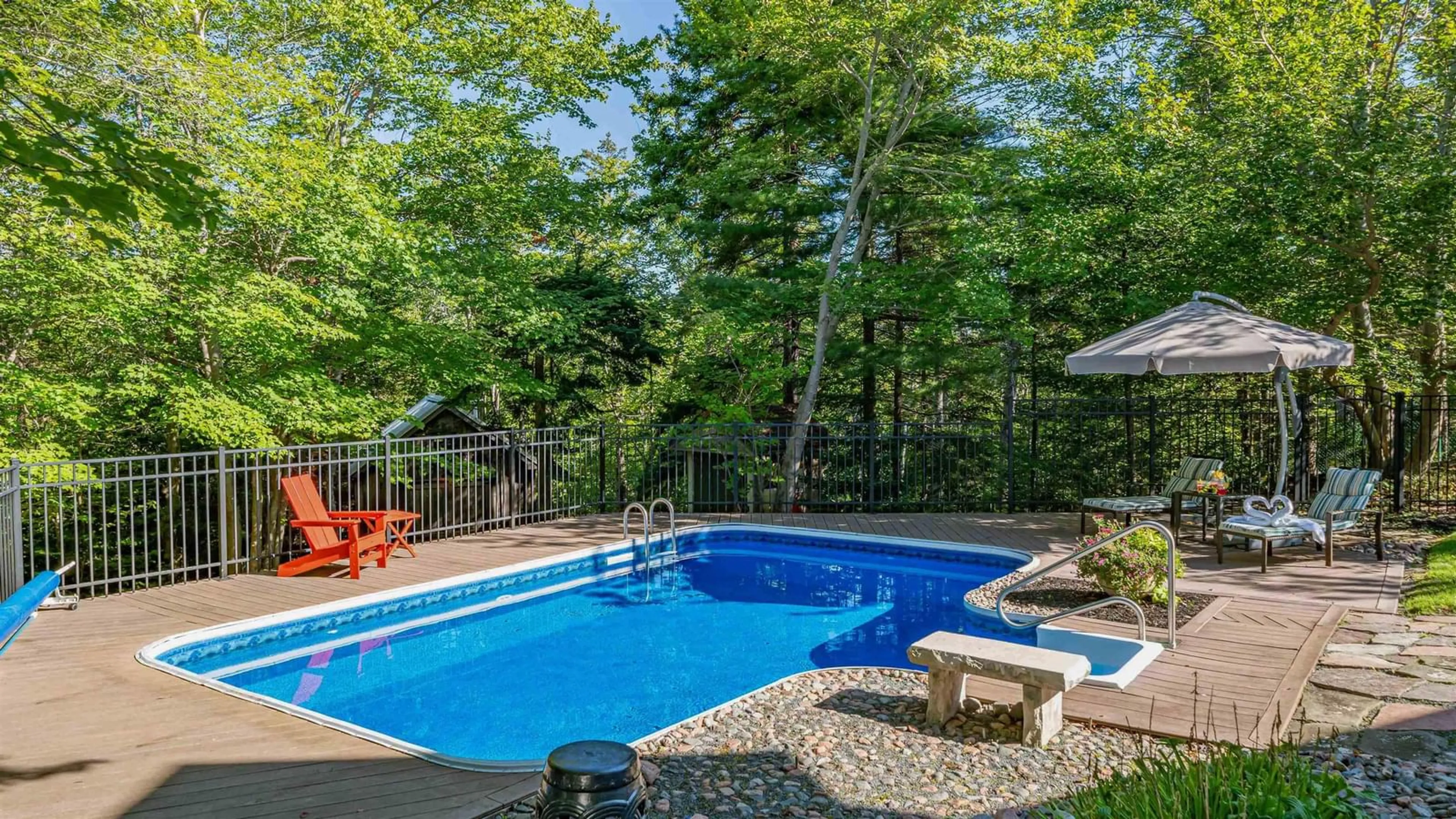 Pool for 17 Oakley Ave, Halifax Nova Scotia B3M 3G6
