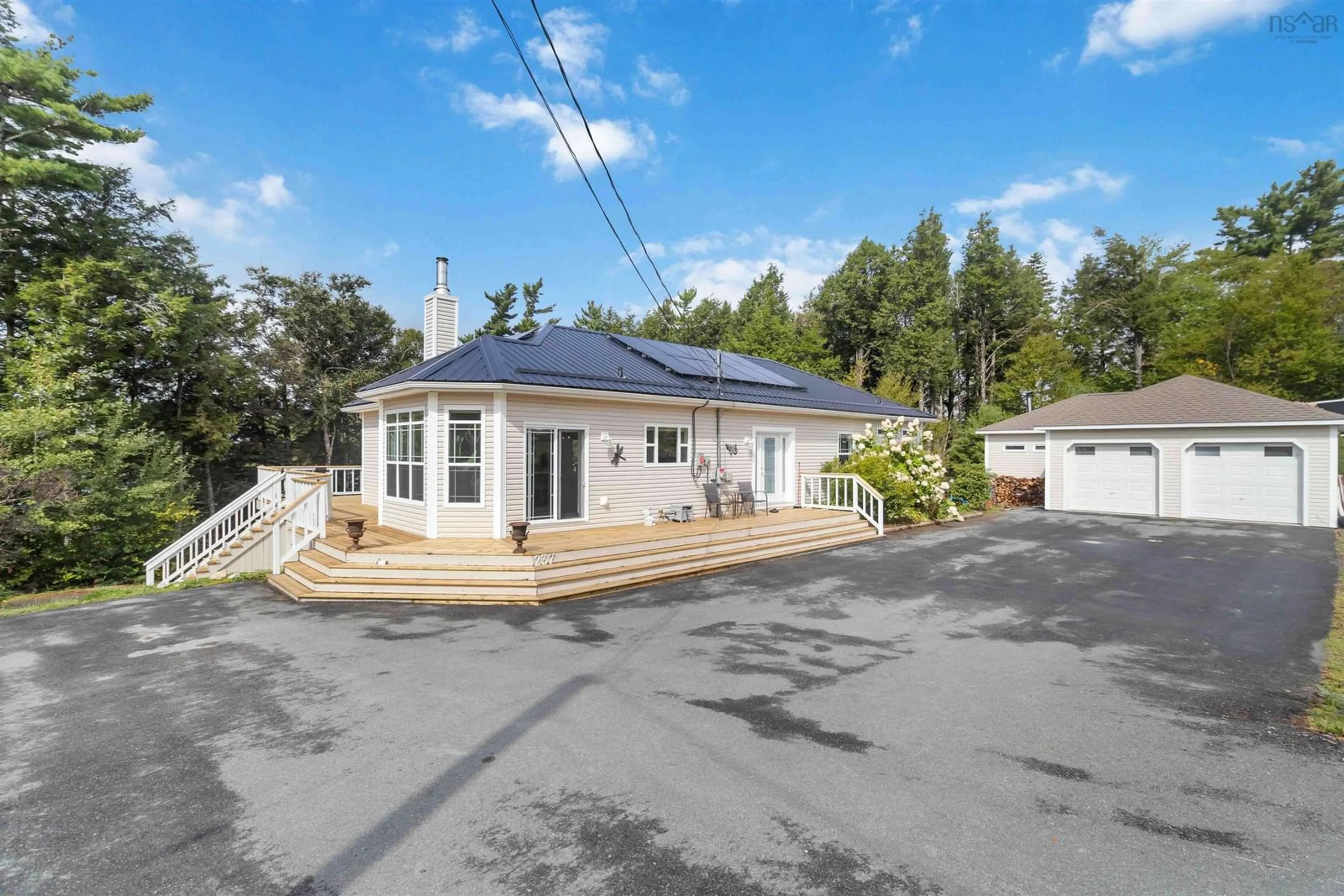 A pic from outside/outdoor area/front of a property/back of a property/a pic from drone, unknown for 237 Homestead Estates Dr, Italy Cross Nova Scotia B4V 0S4