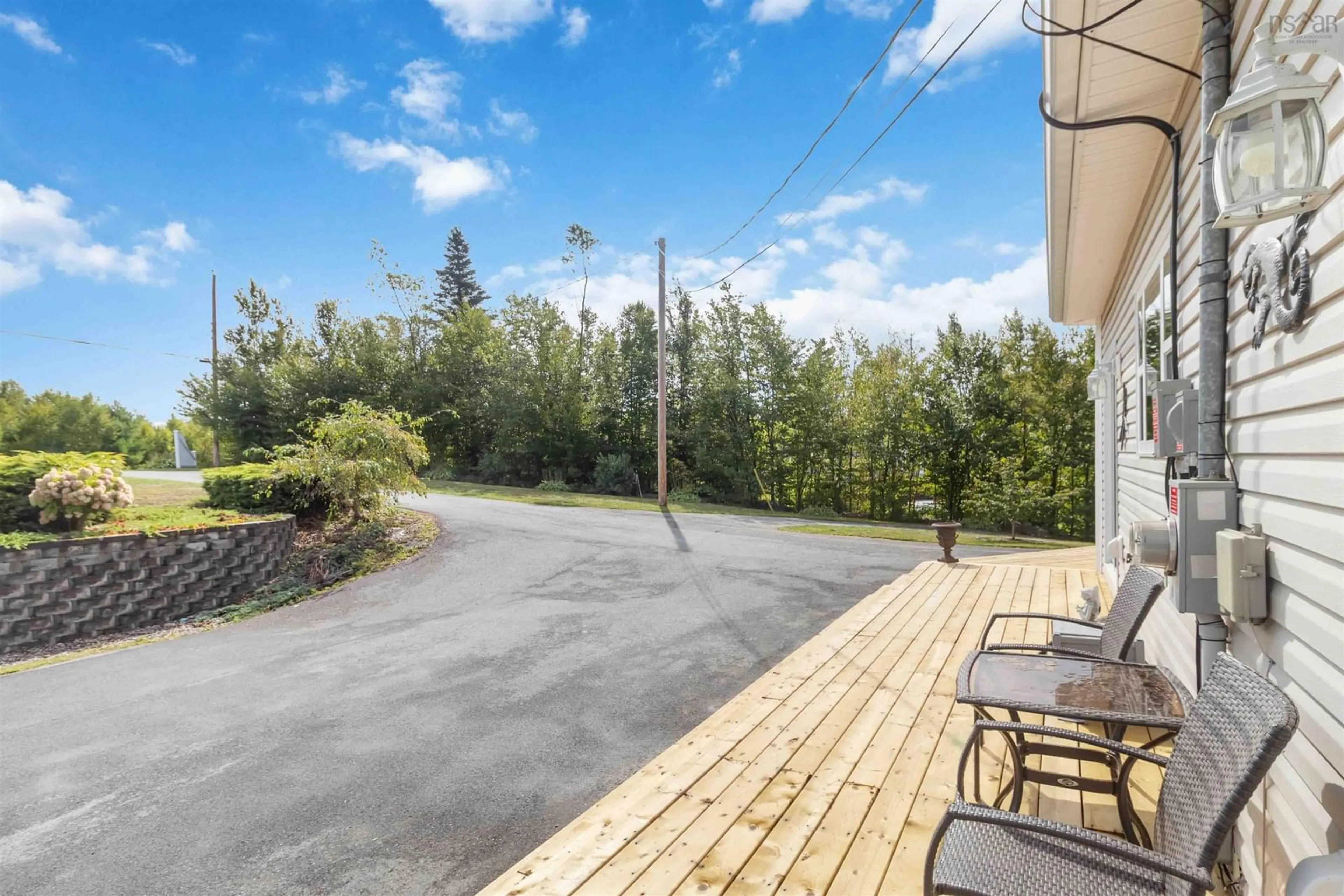Patio, water/lake/river/ocean view for 237 Homestead Estates Dr, Italy Cross Nova Scotia B4V 0S4