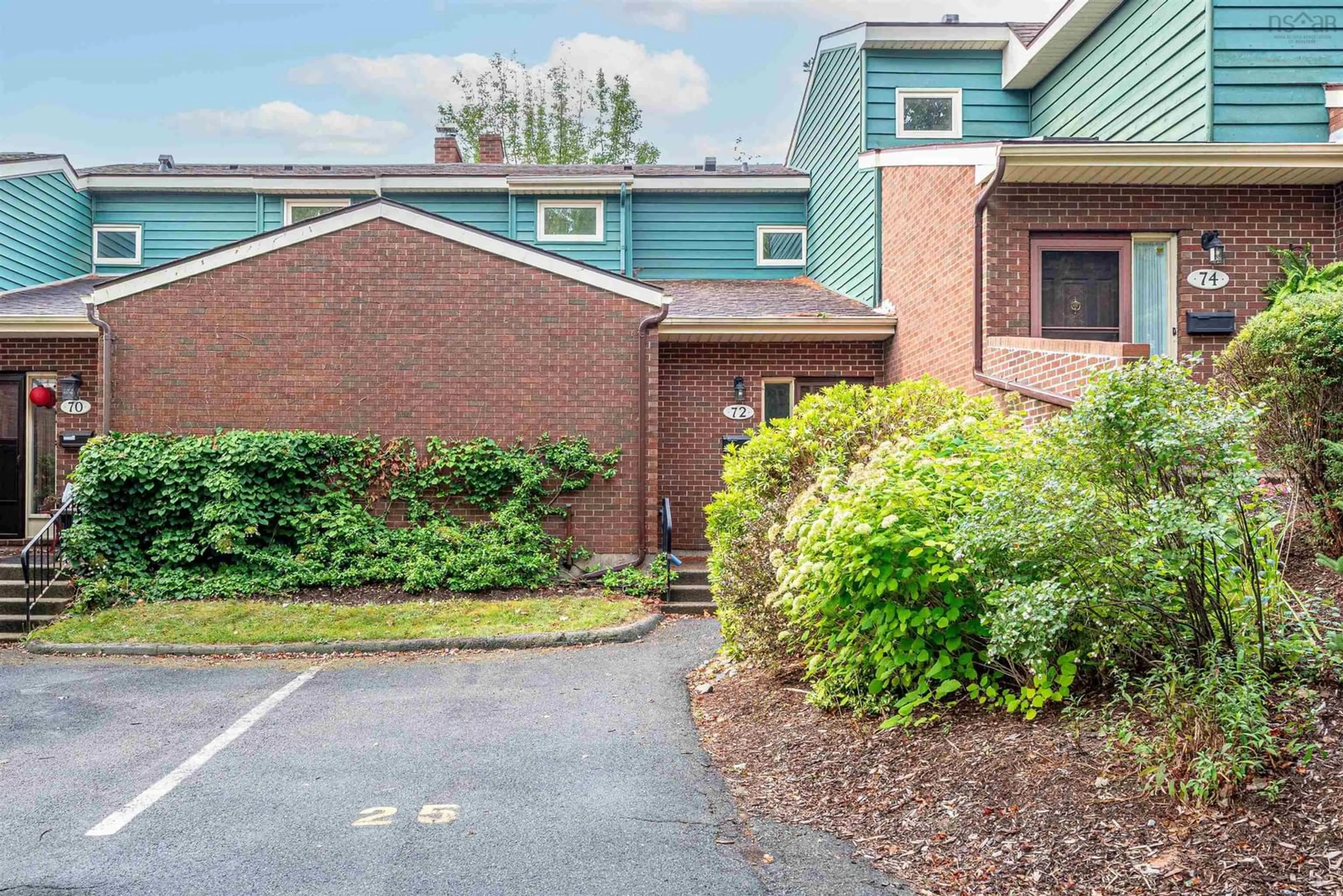 Patio, mountain view for 72 Braemount Drive, Halifax Nova Scotia B3M 3P3