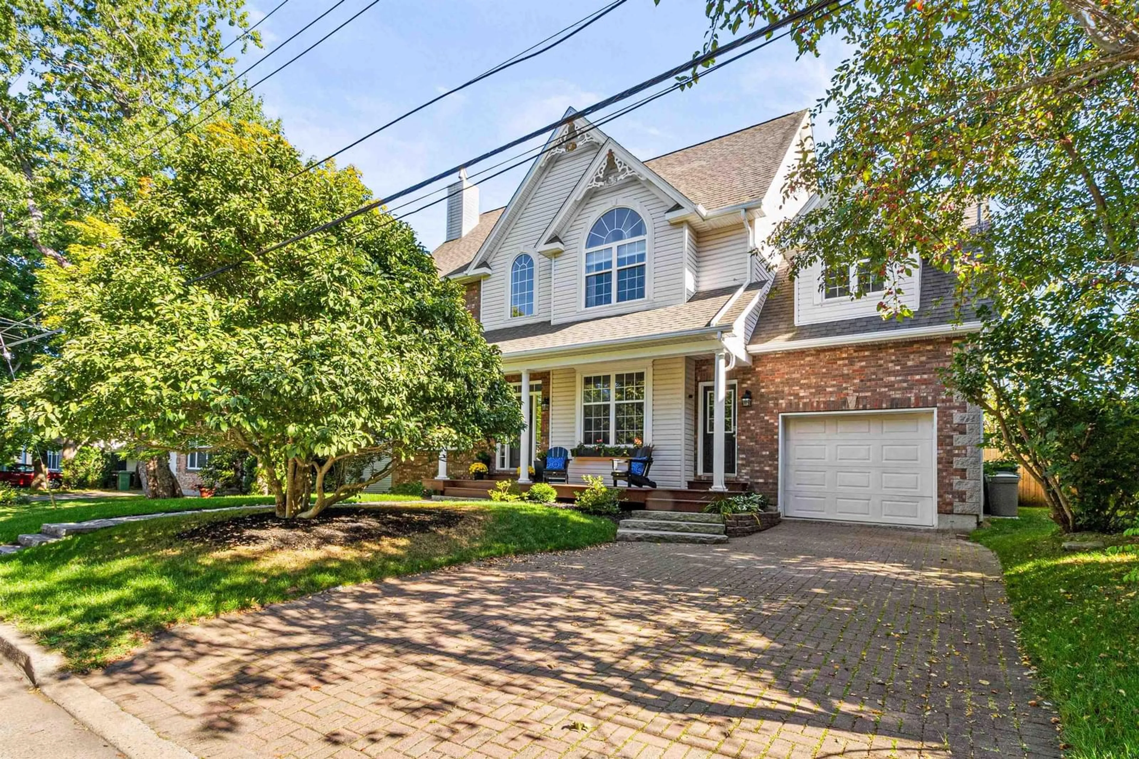Home with brick exterior material, street for 5750 Southwood Dr, Halifax Peninsula Nova Scotia B3H 4P4
