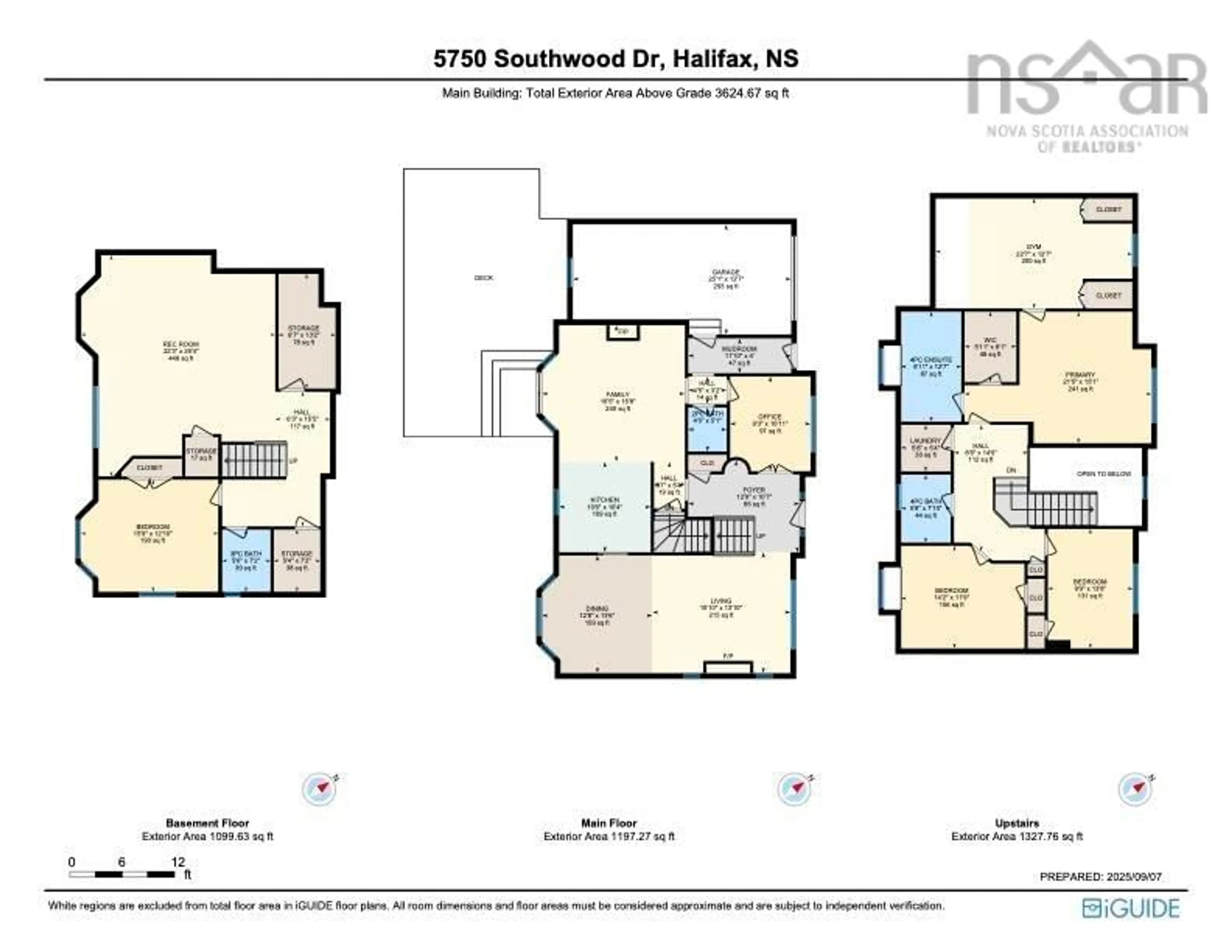 Floor plan for 5750 Southwood Dr, Halifax Peninsula Nova Scotia B3H 4P4
