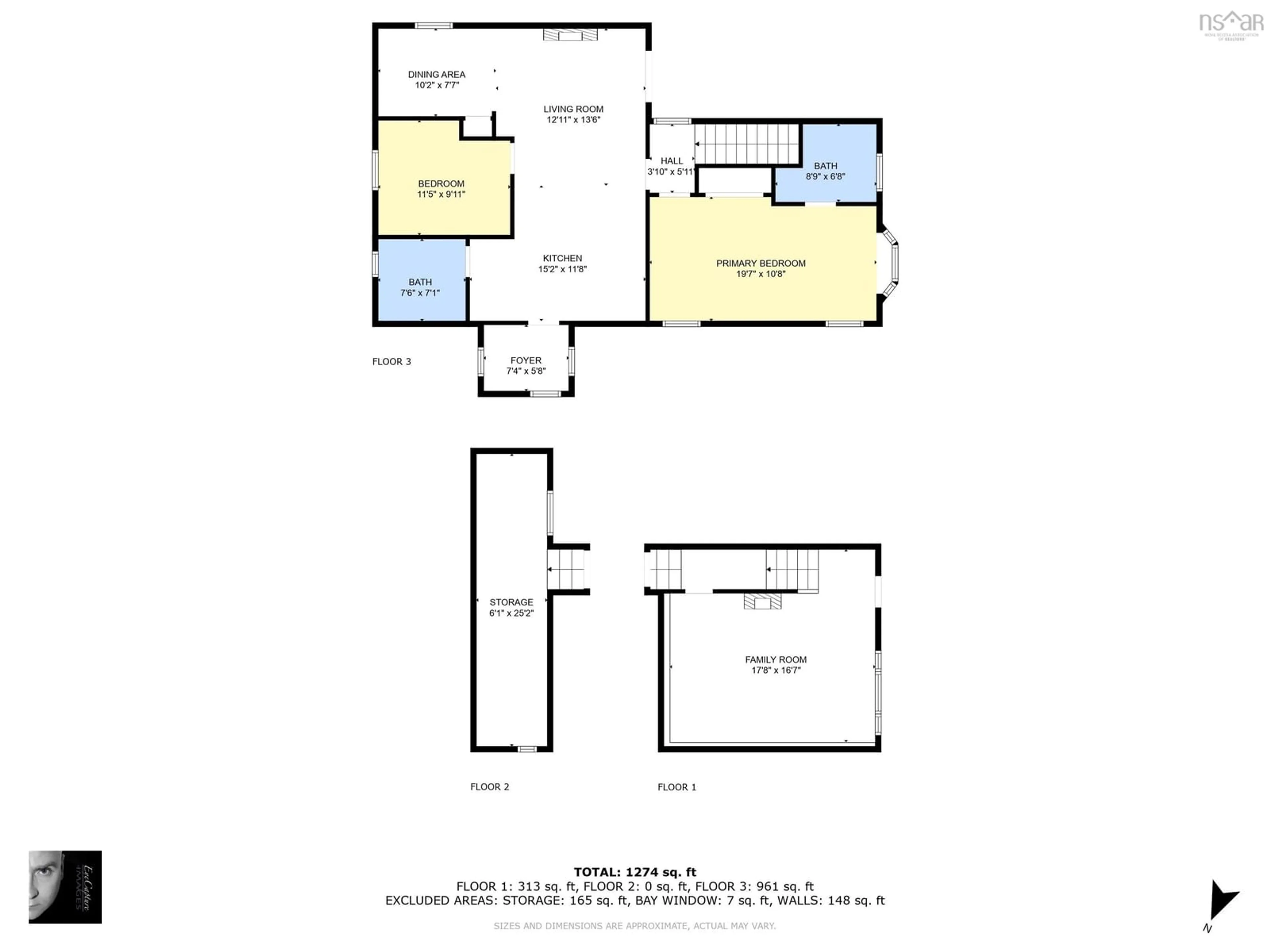 Floor plan for 115 Candy Mountain Rd, Mineville Nova Scotia B2Z 1K4