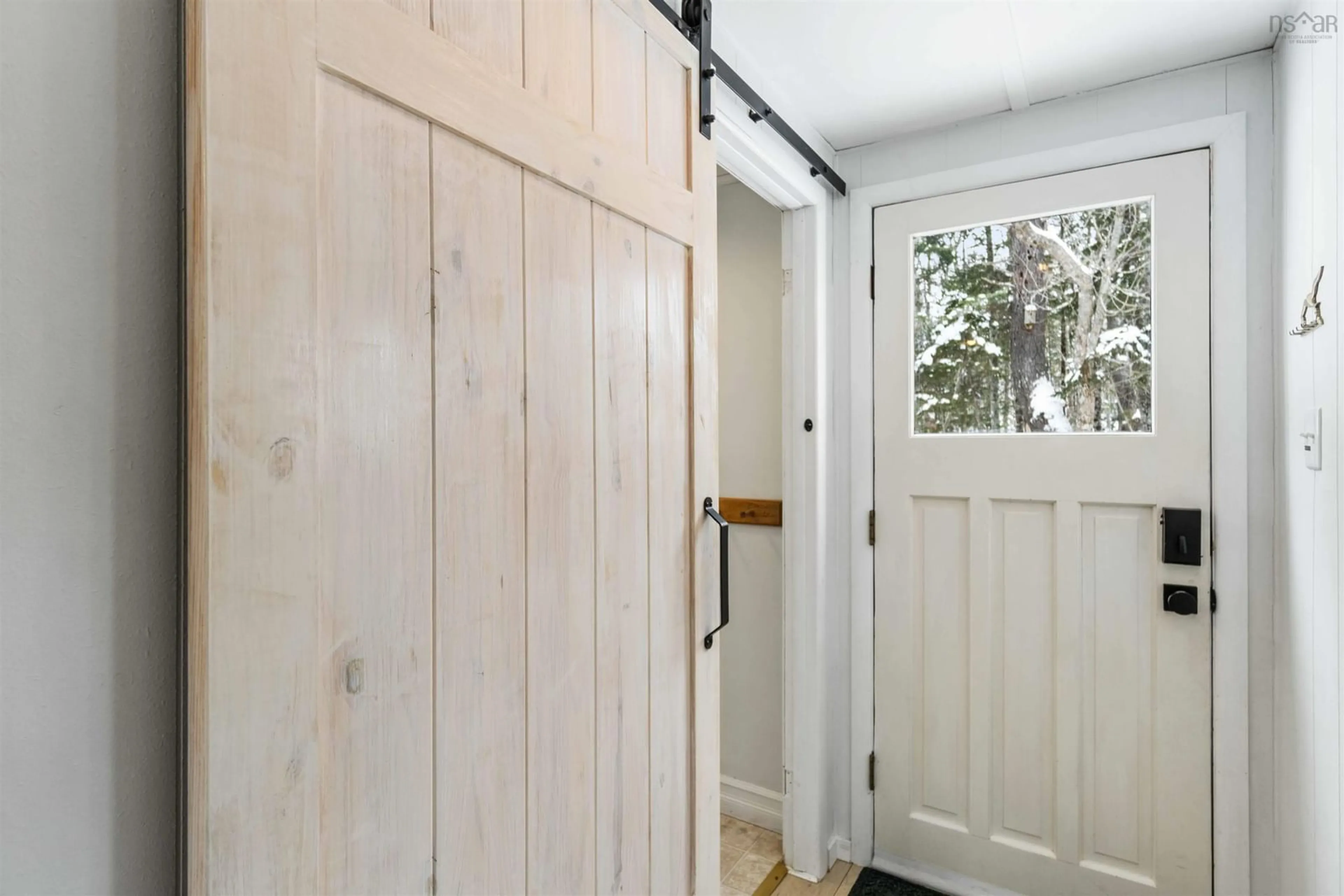 Indoor entryway for 110 East Lake Road, New Albany Nova Scotia B0S 1P0