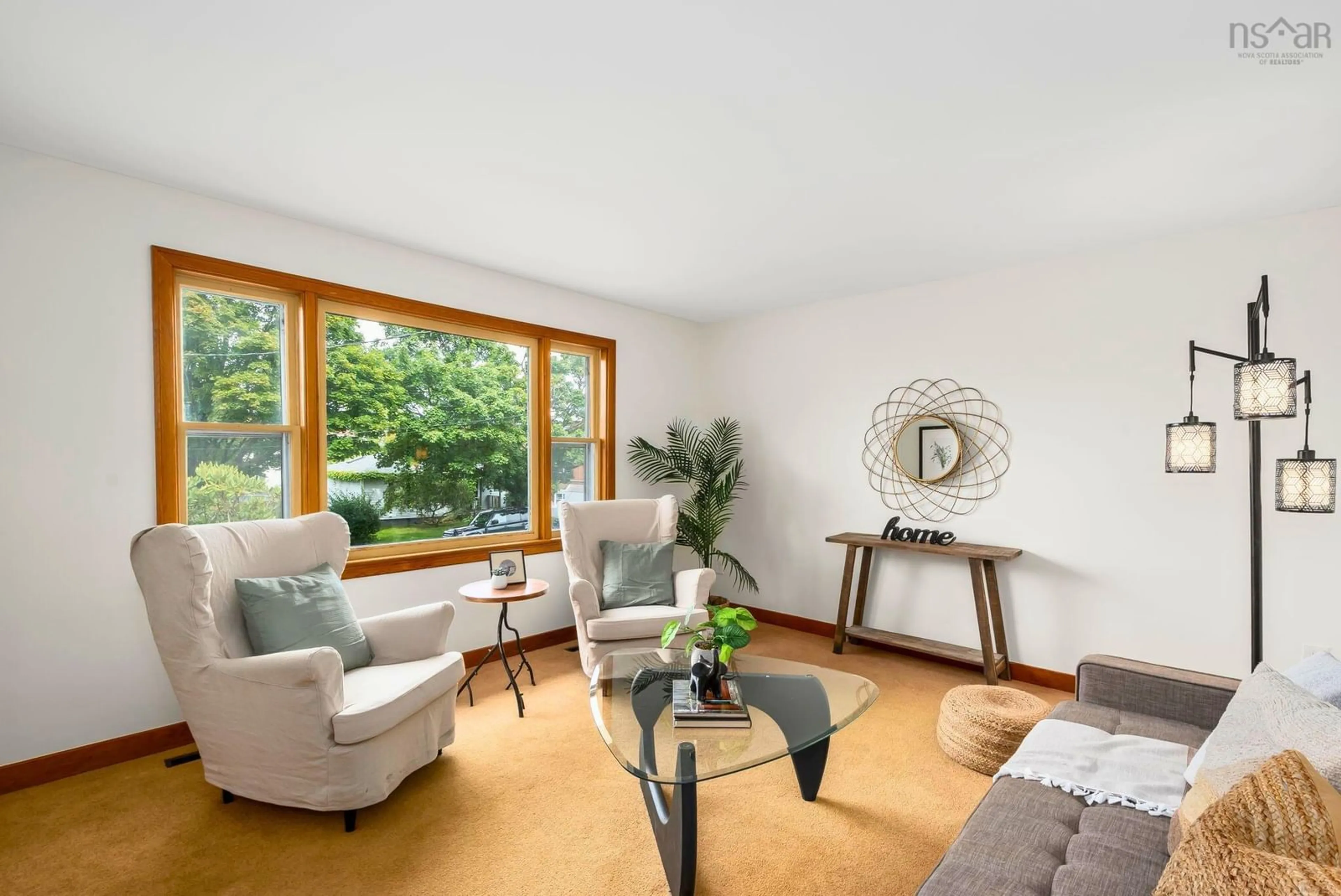 Living room with furniture, unknown for 3790 Kencrest Ave, Halifax Nova Scotia B3K 3L5