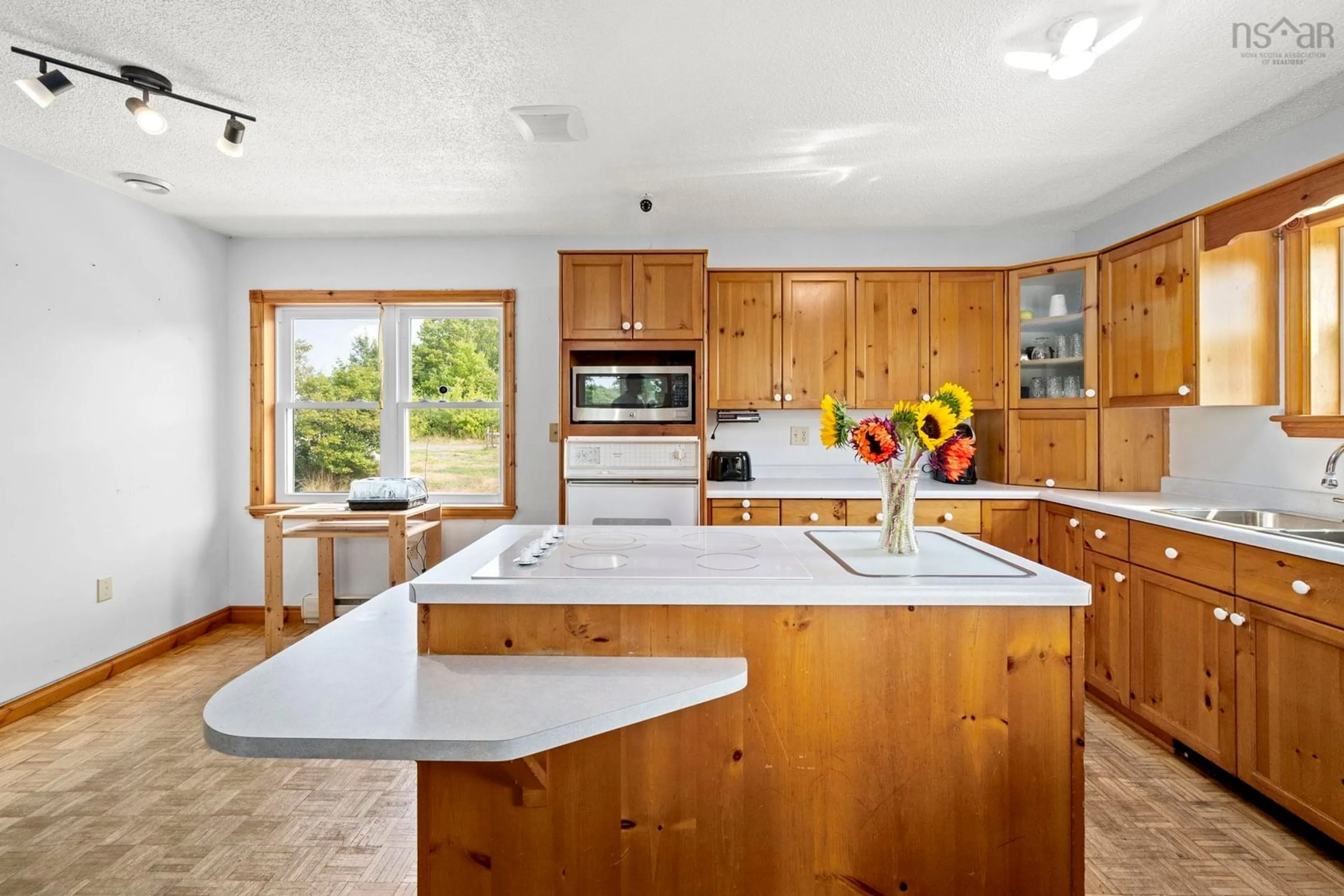 Open concept kitchen, unknown for 2242 Lower Branch Rd, New Canada Nova Scotia B4V 4V5