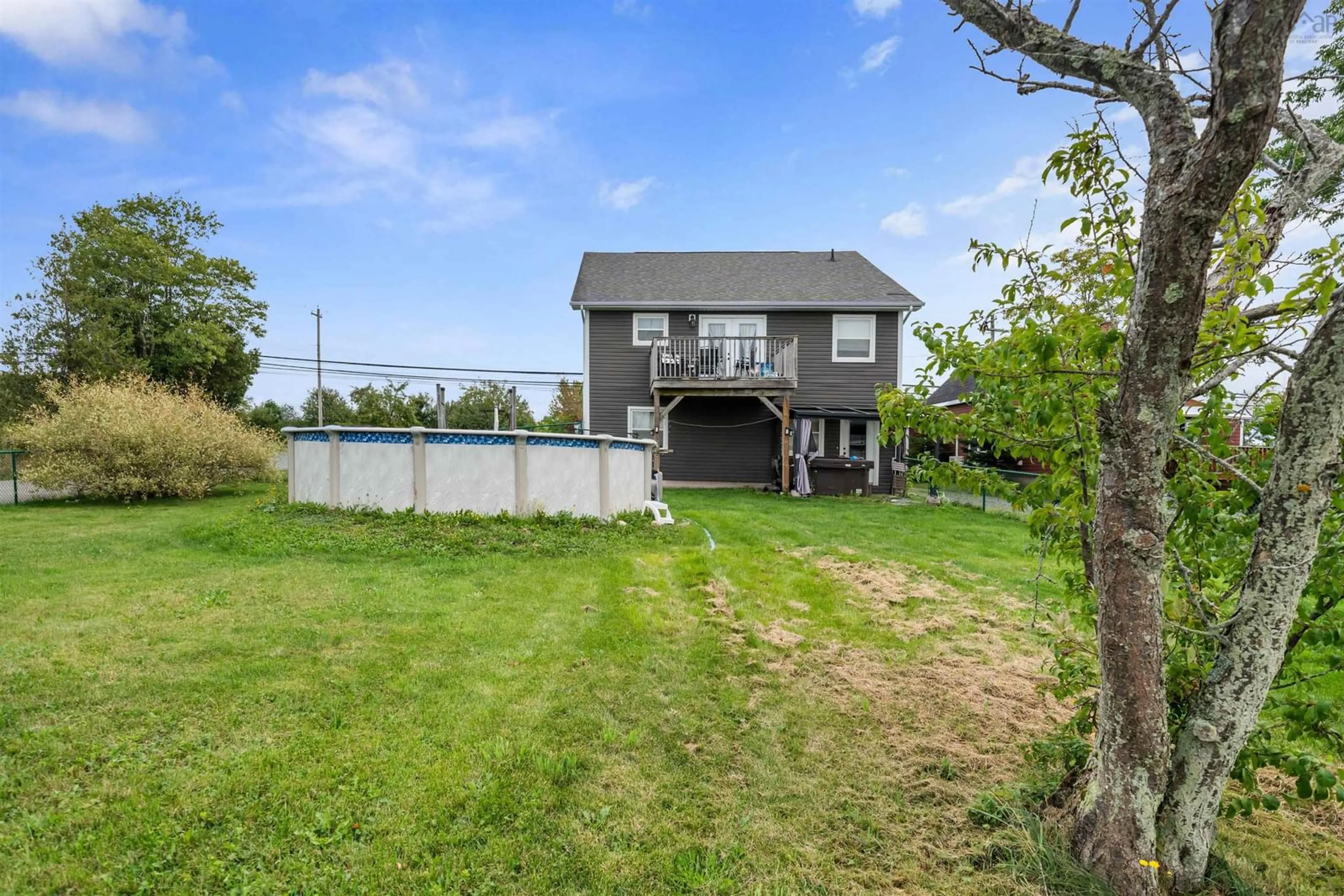 A pic from outside/outdoor area/front of a property/back of a property/a pic from drone, water/lake/river/ocean view for 2680 Highway 2, Shubenacadie Nova Scotia B0N 2H0