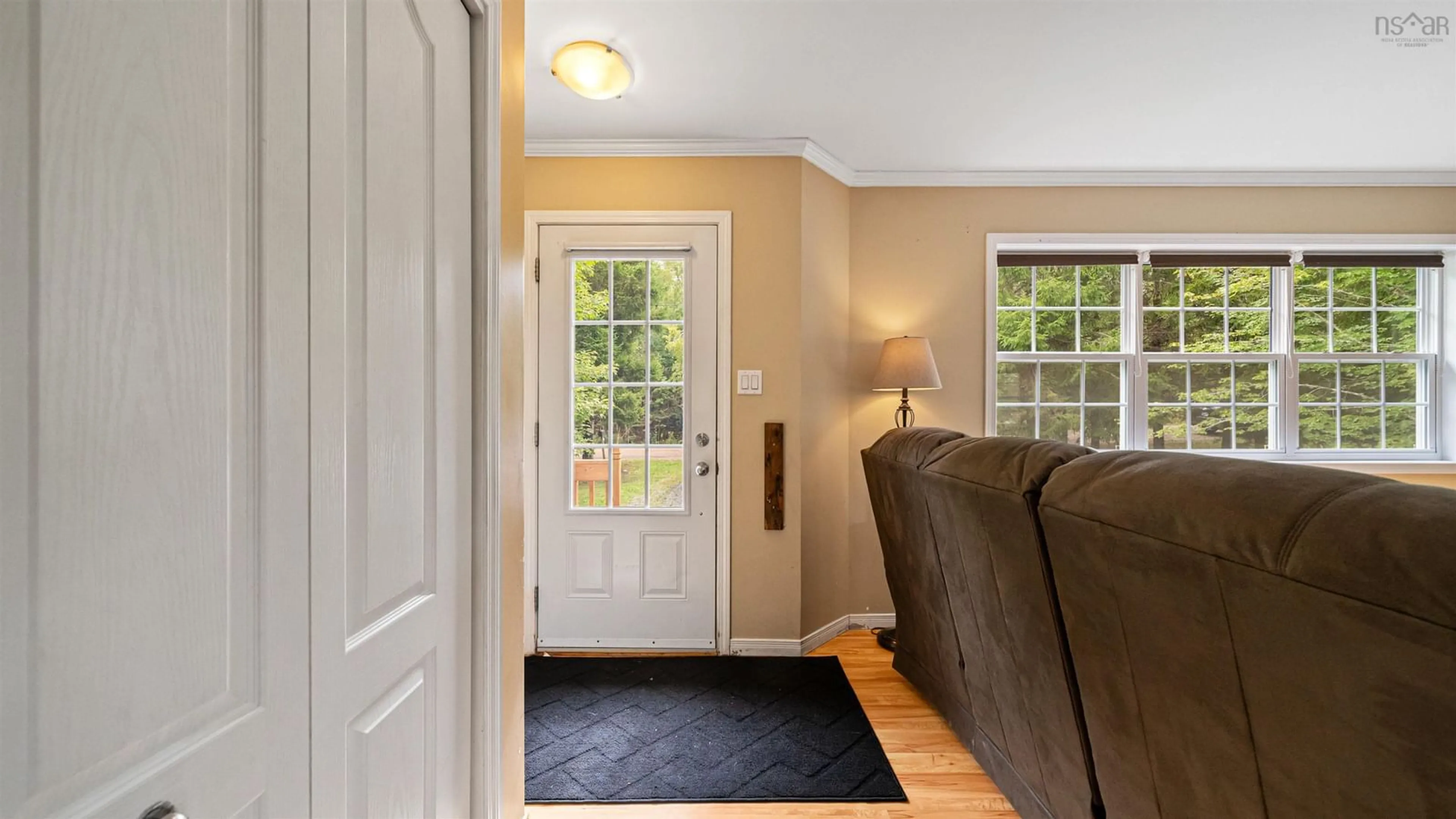 Indoor entryway for 270 J. Ramsey Rd, Wittenburg Nova Scotia B0N 2J0