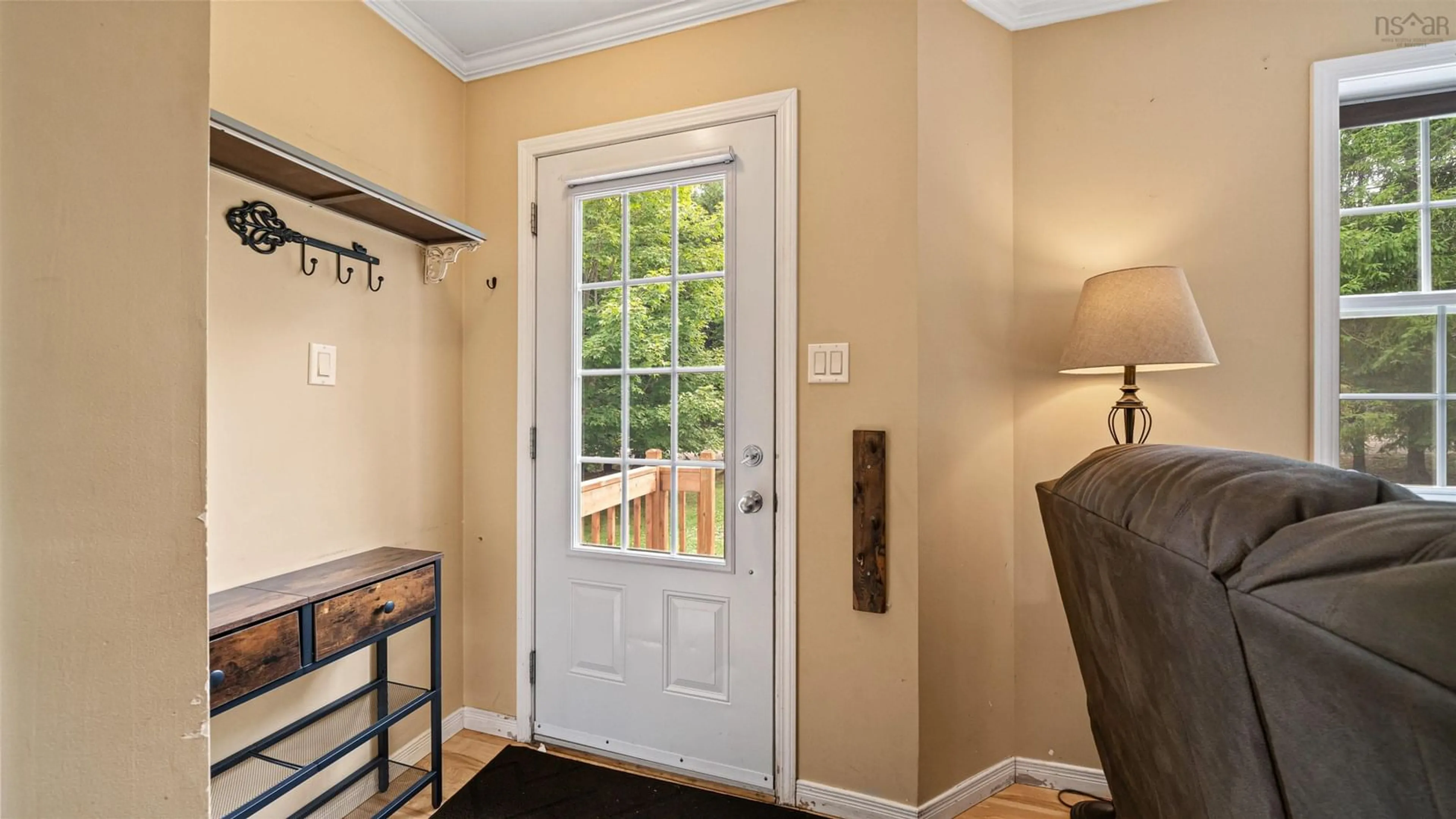 Indoor entryway for 270 J. Ramsey Rd, Wittenburg Nova Scotia B0N 2J0