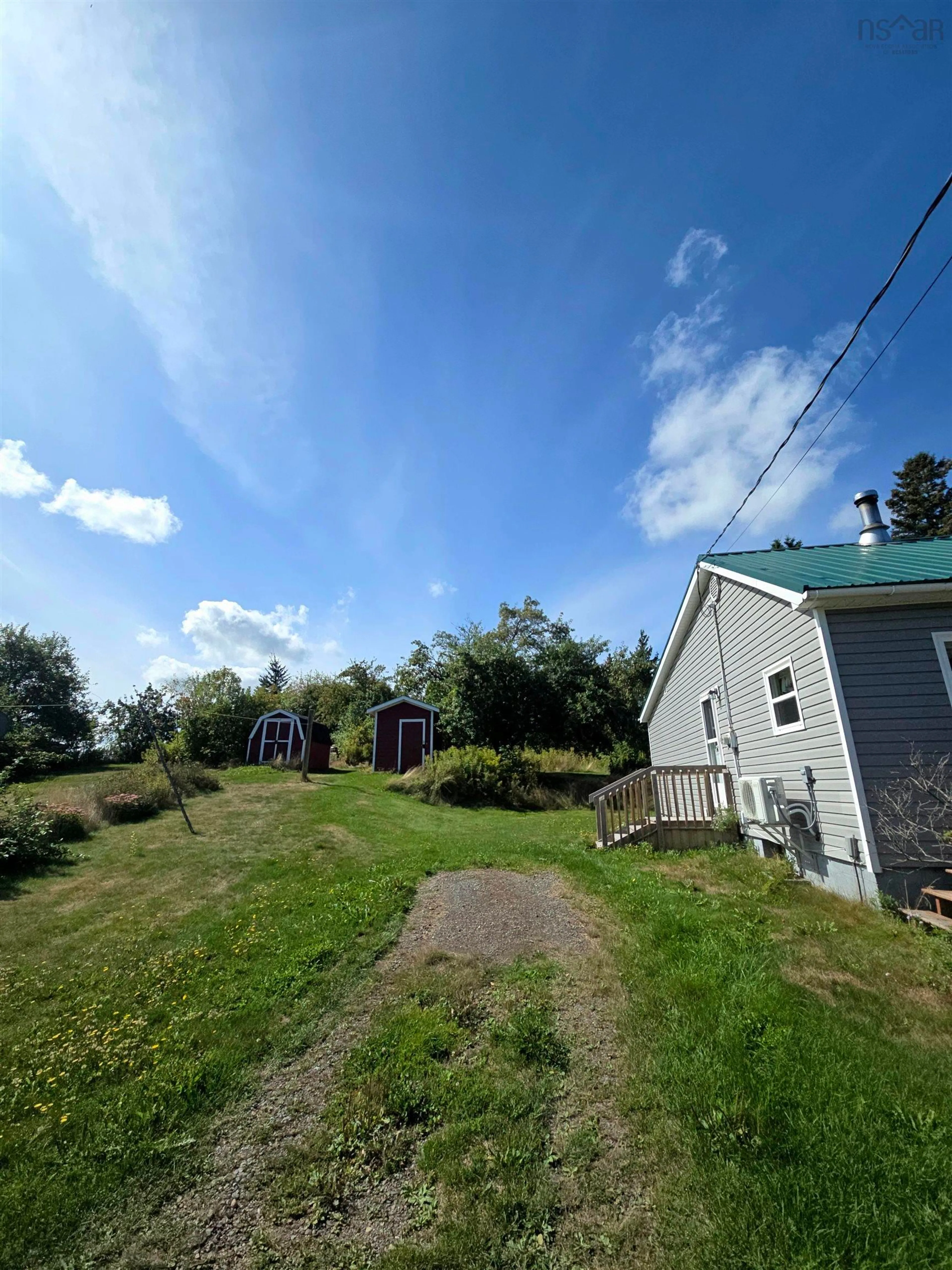 A pic from outside/outdoor area/front of a property/back of a property/a pic from drone, unknown for 77 Bayfield Rd, Afton Nova Scotia B0H 1A0