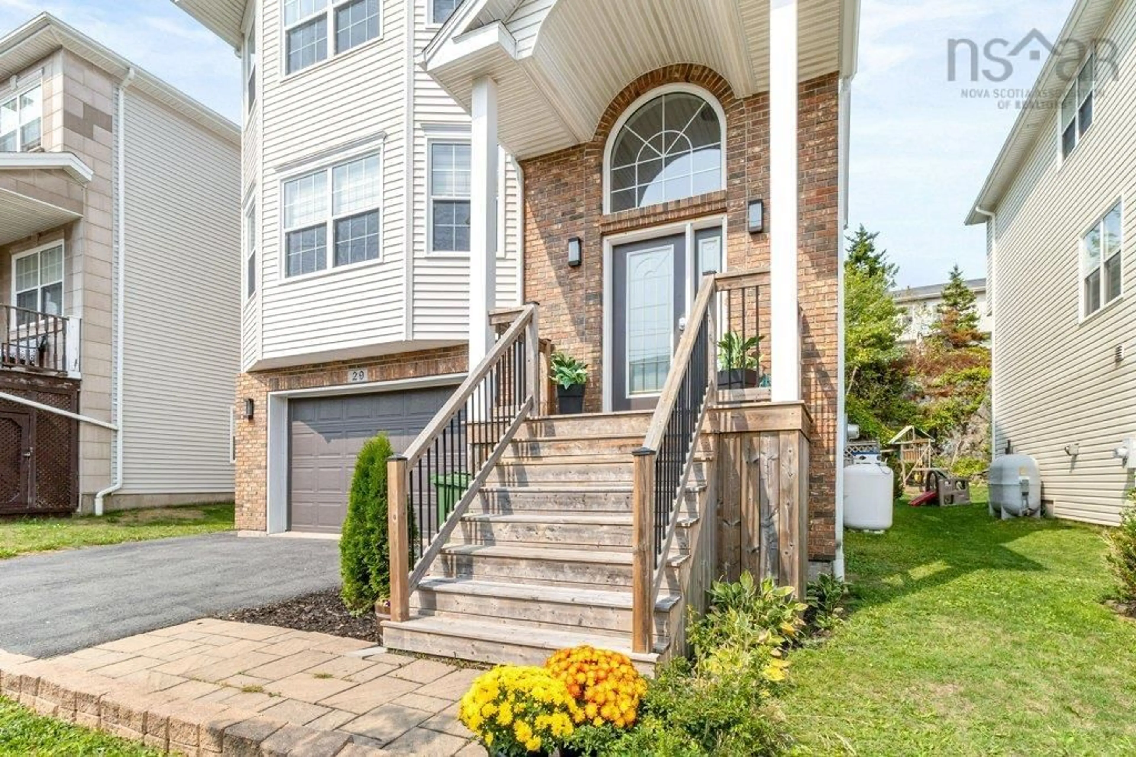 Home with brick exterior material, street for 29 Cutter Dr, Halifax Nova Scotia B3M 4W6