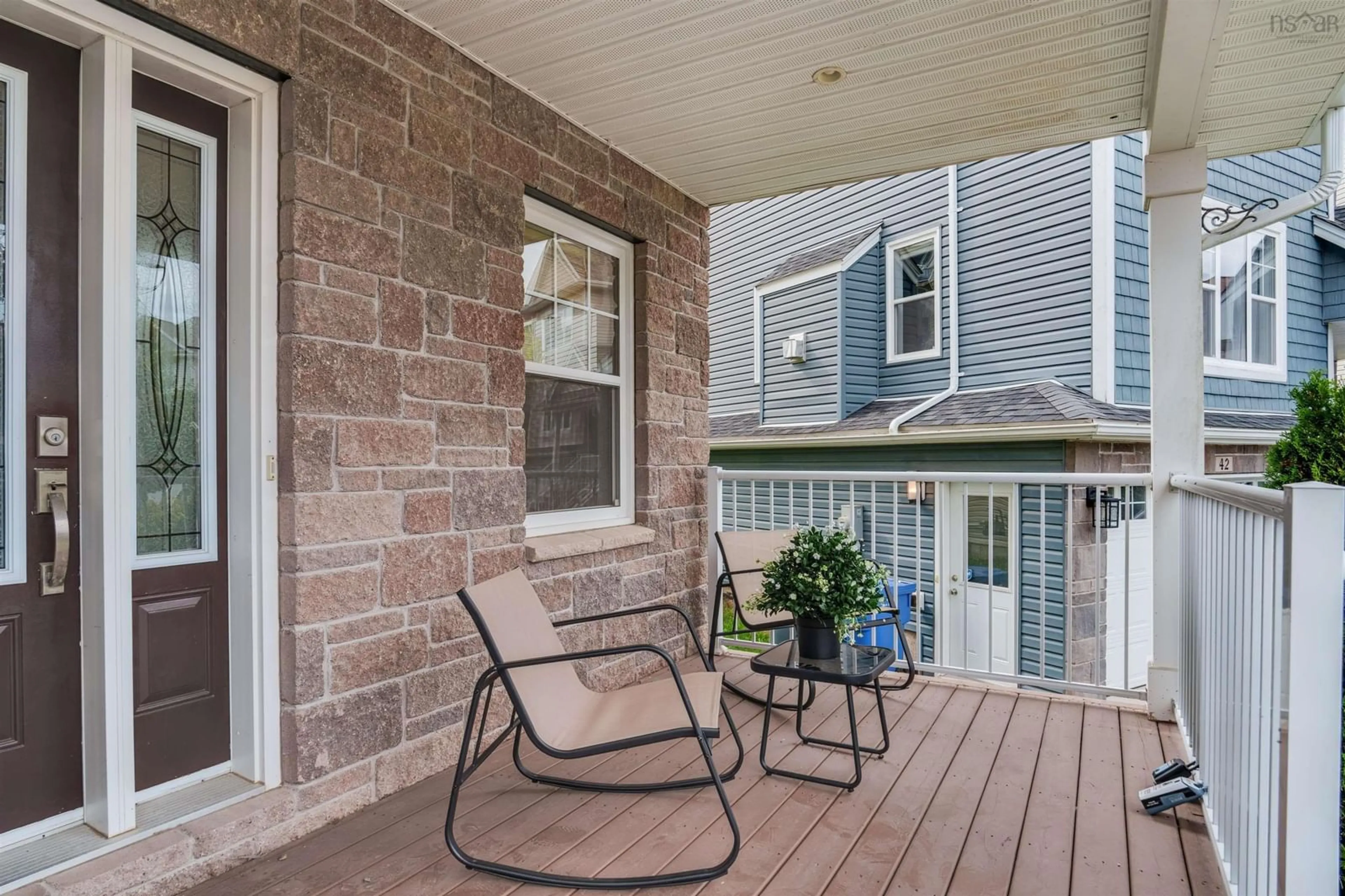 Patio, street for 38 Lowther Lane, Bedford Nova Scotia B4B 0L6