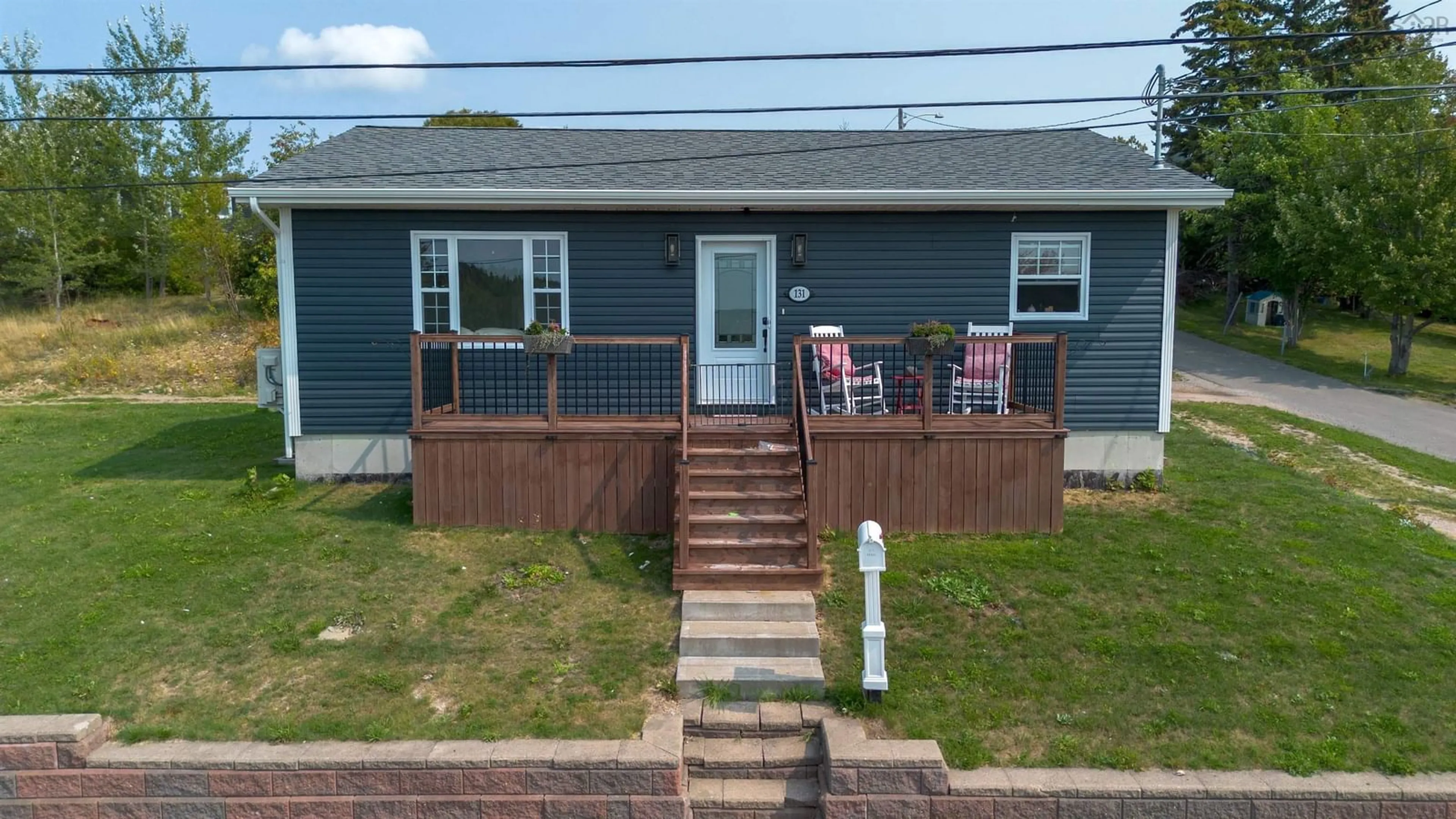 Patio, street for 131 Tobin Ave, North Sydney Nova Scotia B2A 3C1