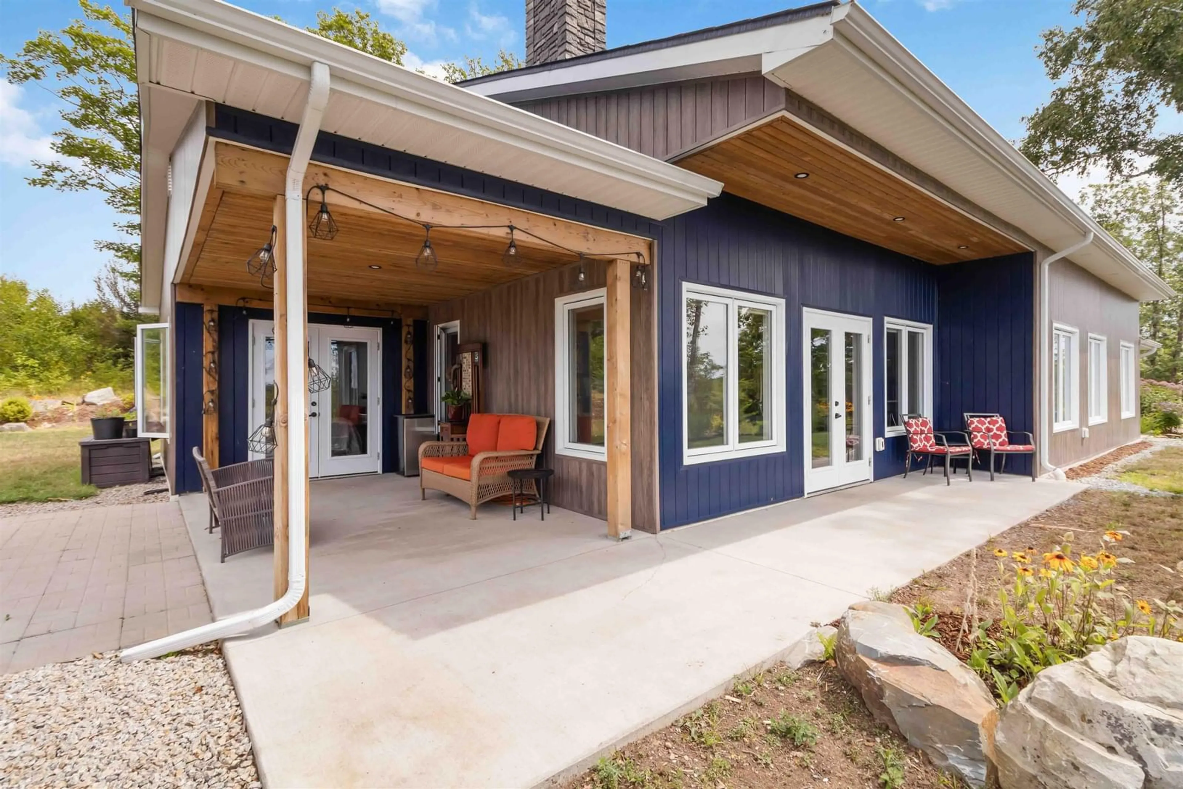 Patio, unknown for 45 River Mill Terr, Conquerall Mills Nova Scotia B4V 9H6