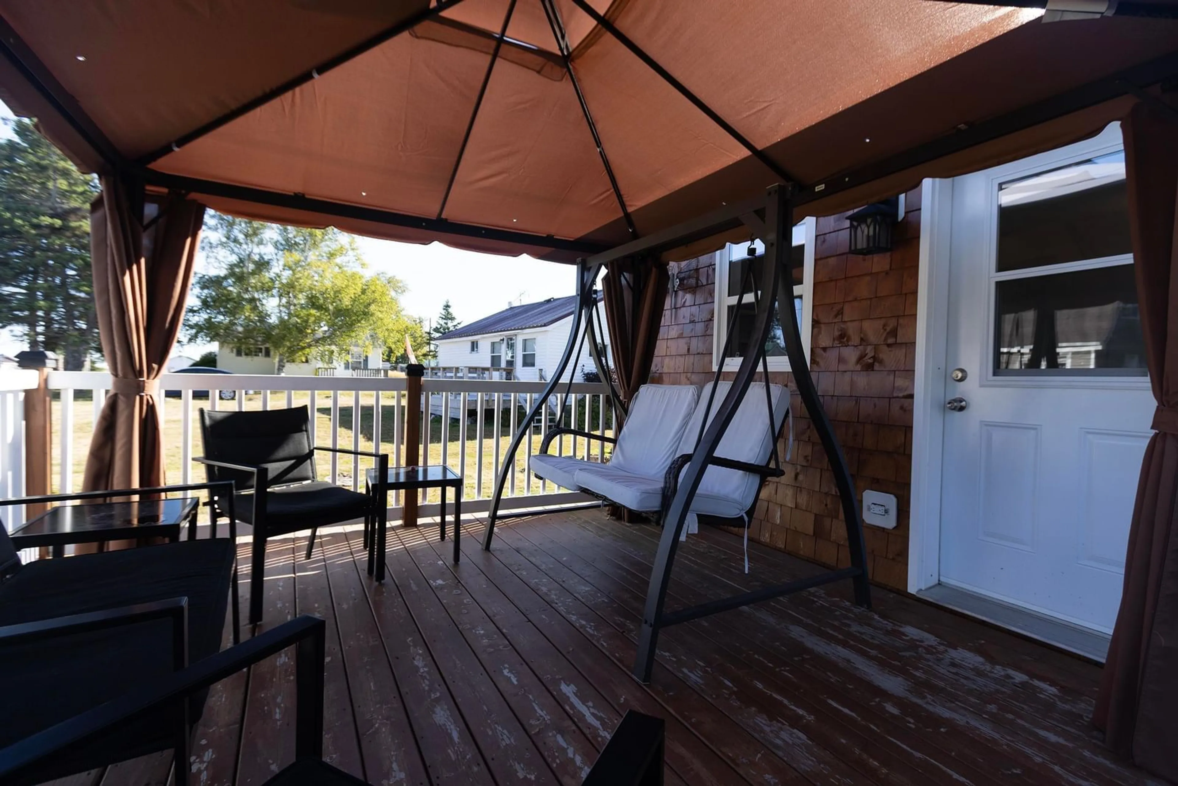 Patio, street for 193 Jackson Point Rd, Tidnish Bridge Nova Scotia B4H 3X5