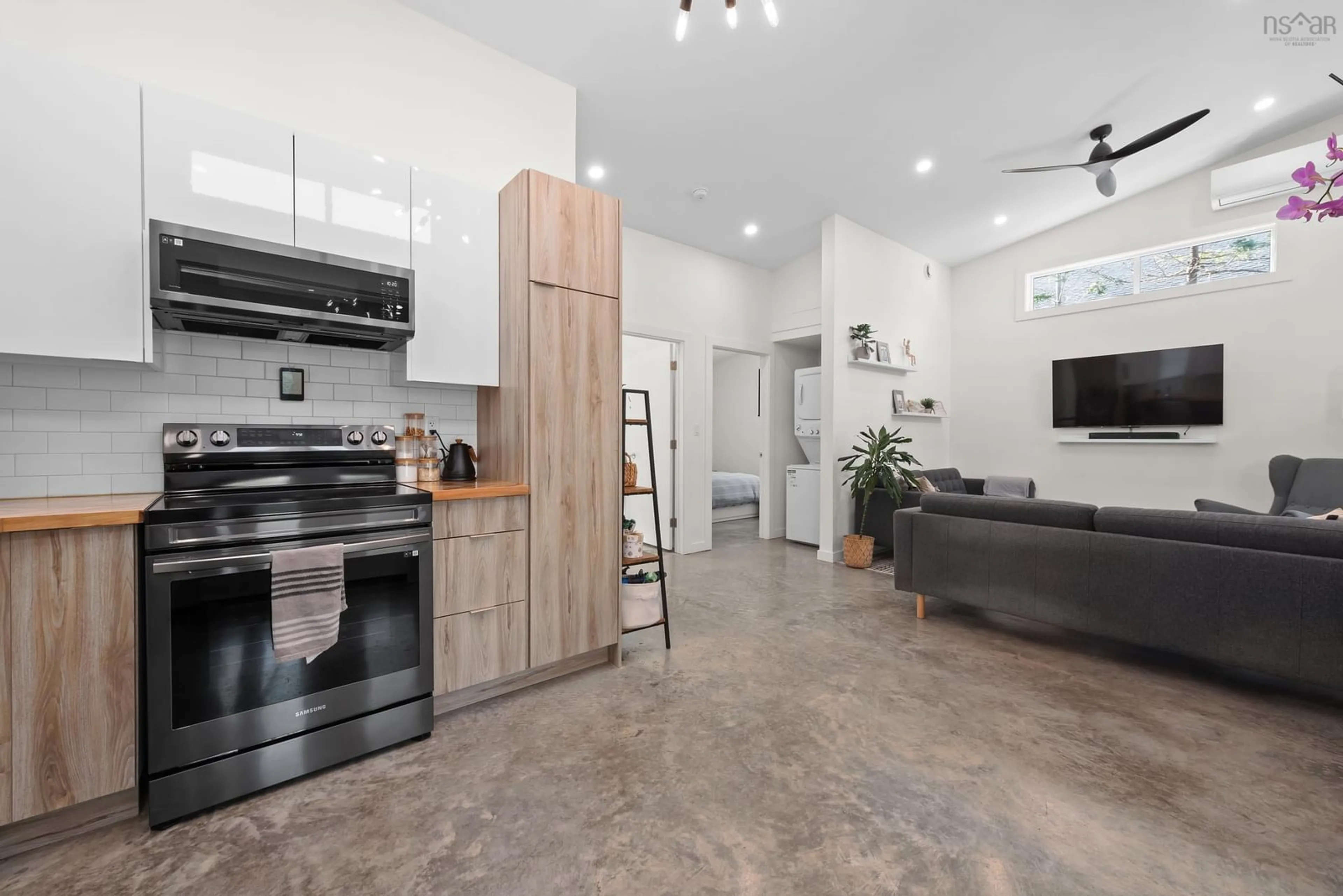Open concept kitchen, unknown for 190 Club Rd, Hatchet Lake Nova Scotia B3T 1R1