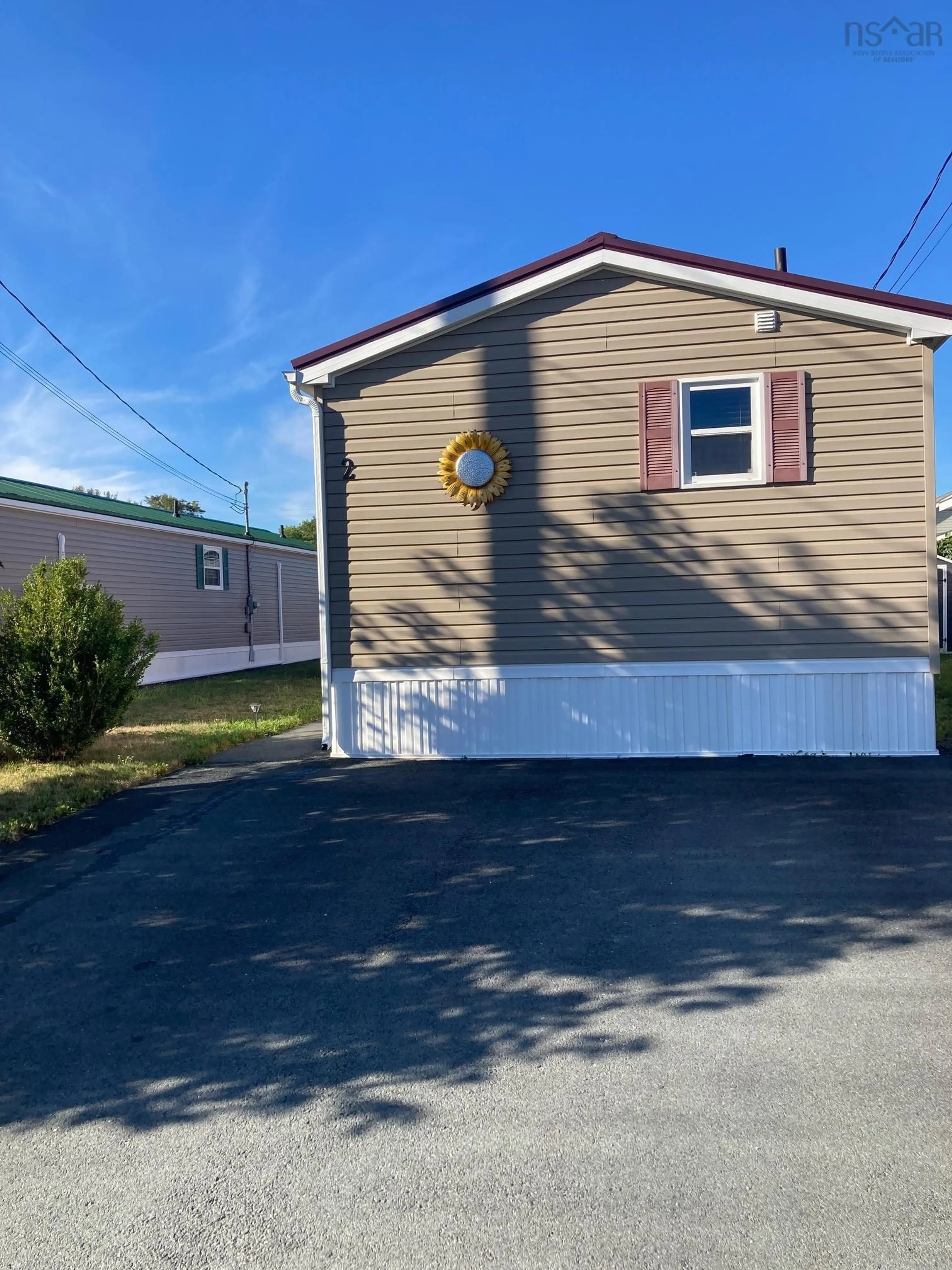 Home with vinyl exterior material, street for 2 Sherbrooke Ave, Bridgewater Nova Scotia B4V 4E7