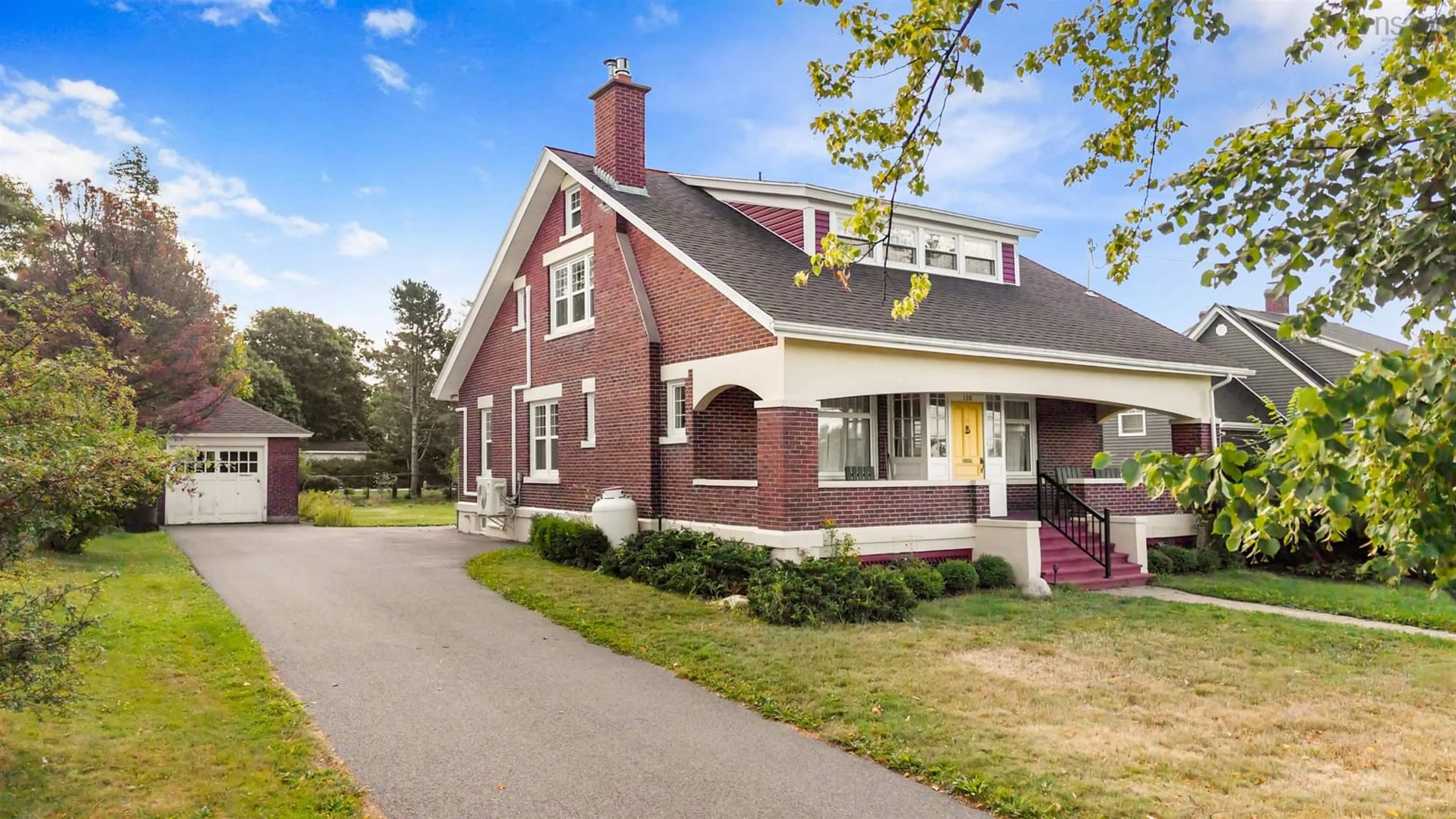 Home with brick exterior material, street for 130 Albert St, New Glasgow Nova Scotia B2H 3V3