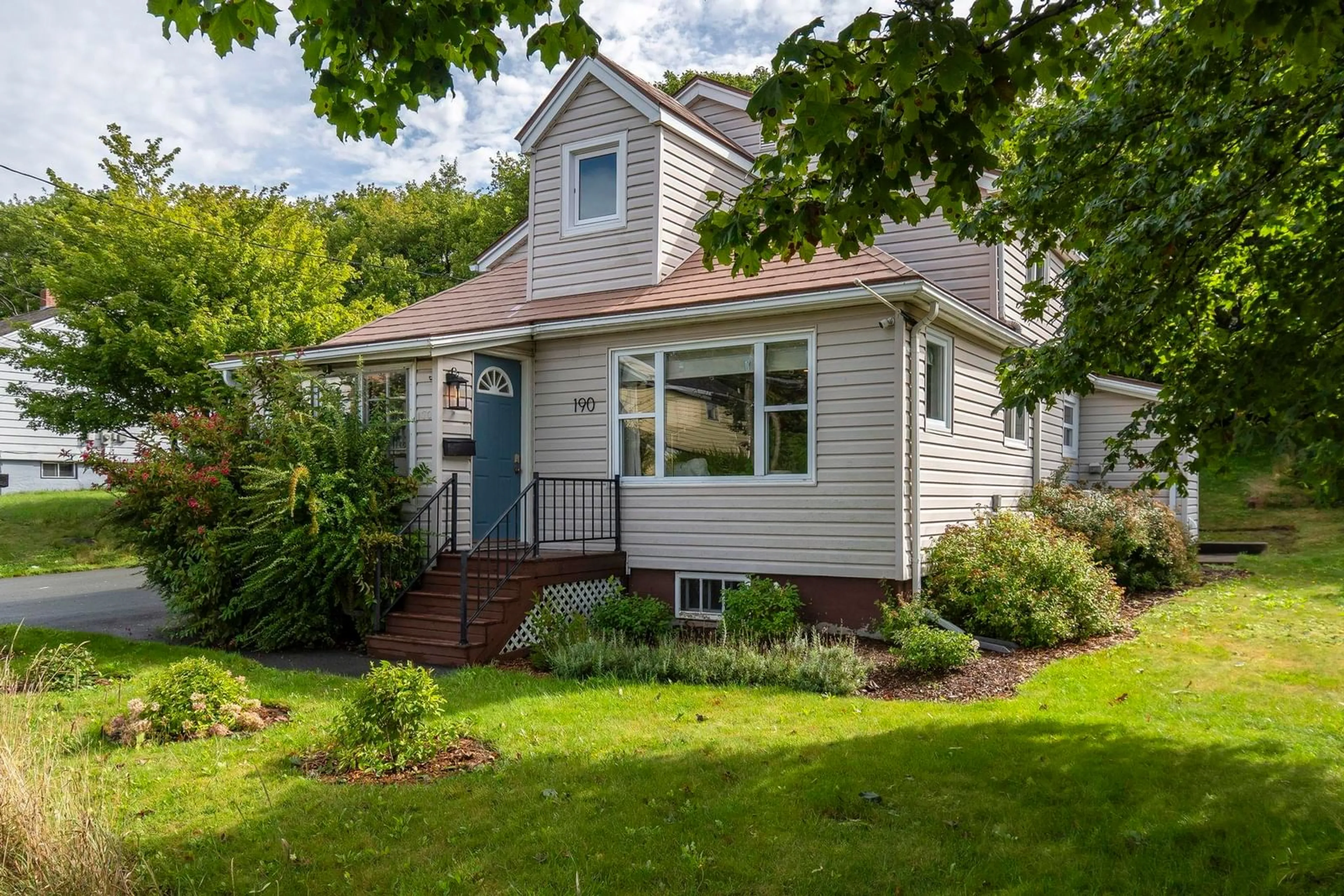 Home with vinyl exterior material, street for 190 Herring Cove Rd, Halifax Nova Scotia B3P 1K7