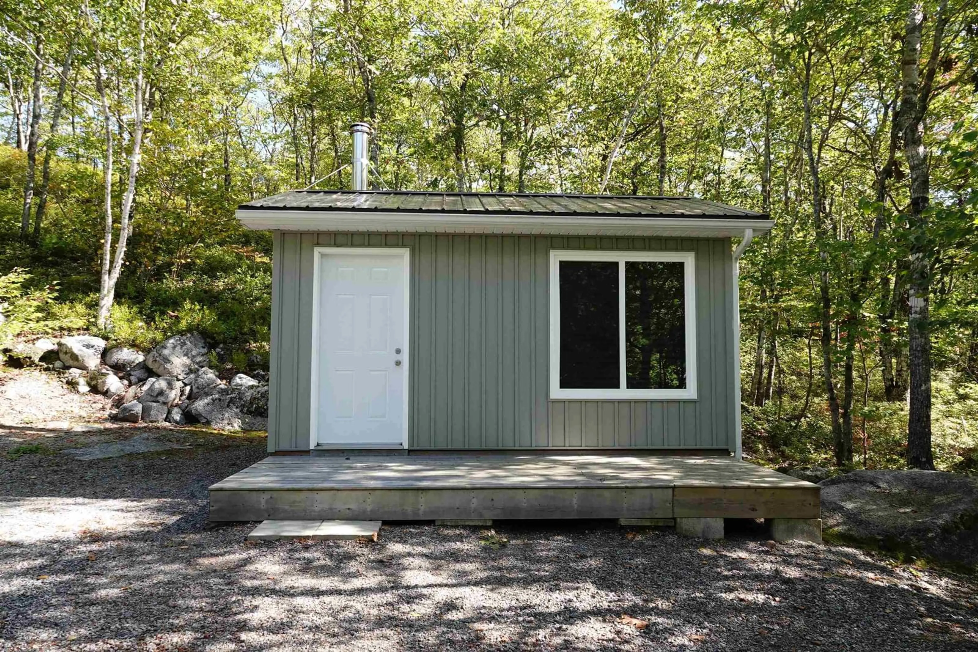 Shed for 287 Long Lake Rd, Glen Haven Nova Scotia B3Z 0P9