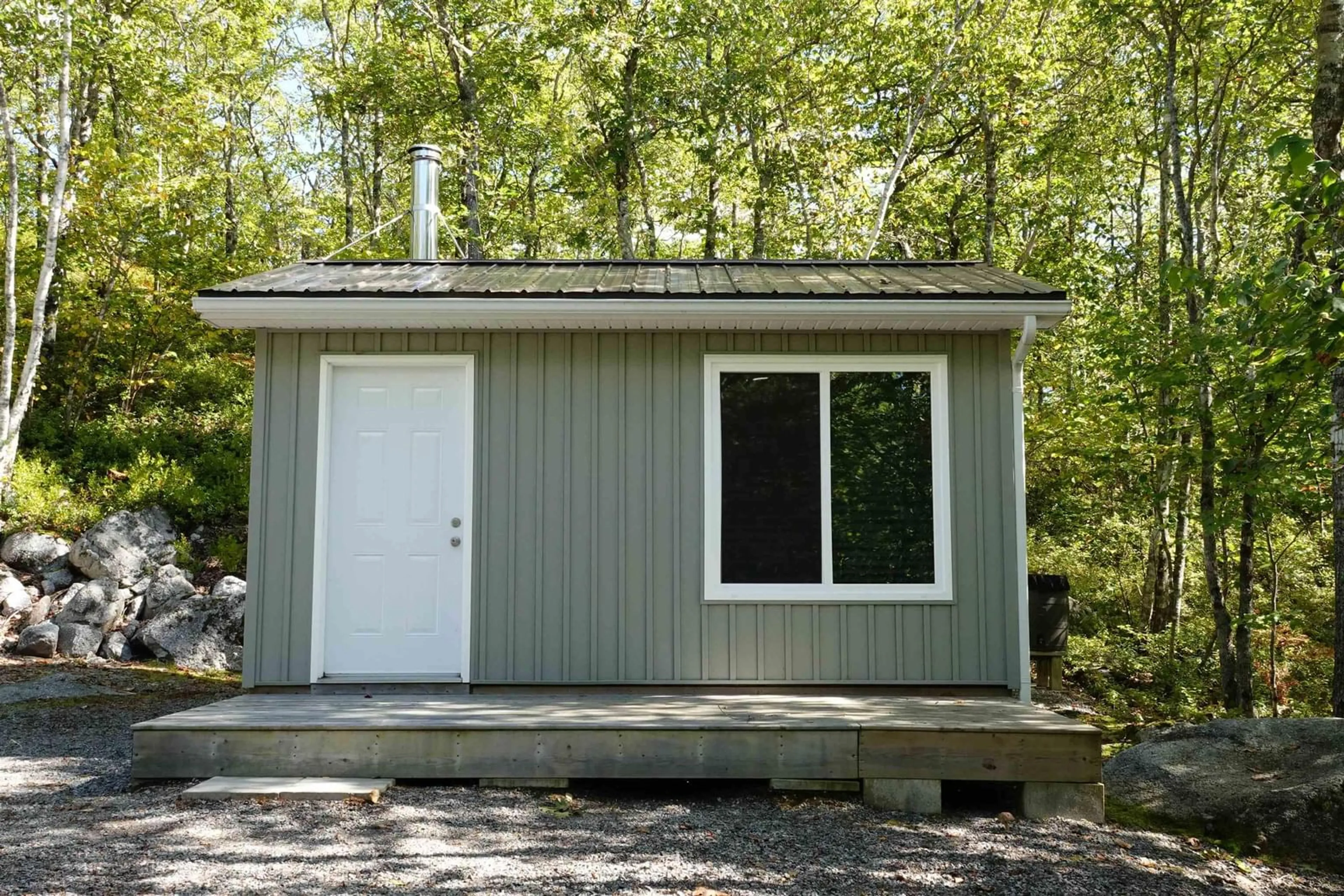 Shed for 287 Long Lake Rd, Glen Haven Nova Scotia B3Z 0P9